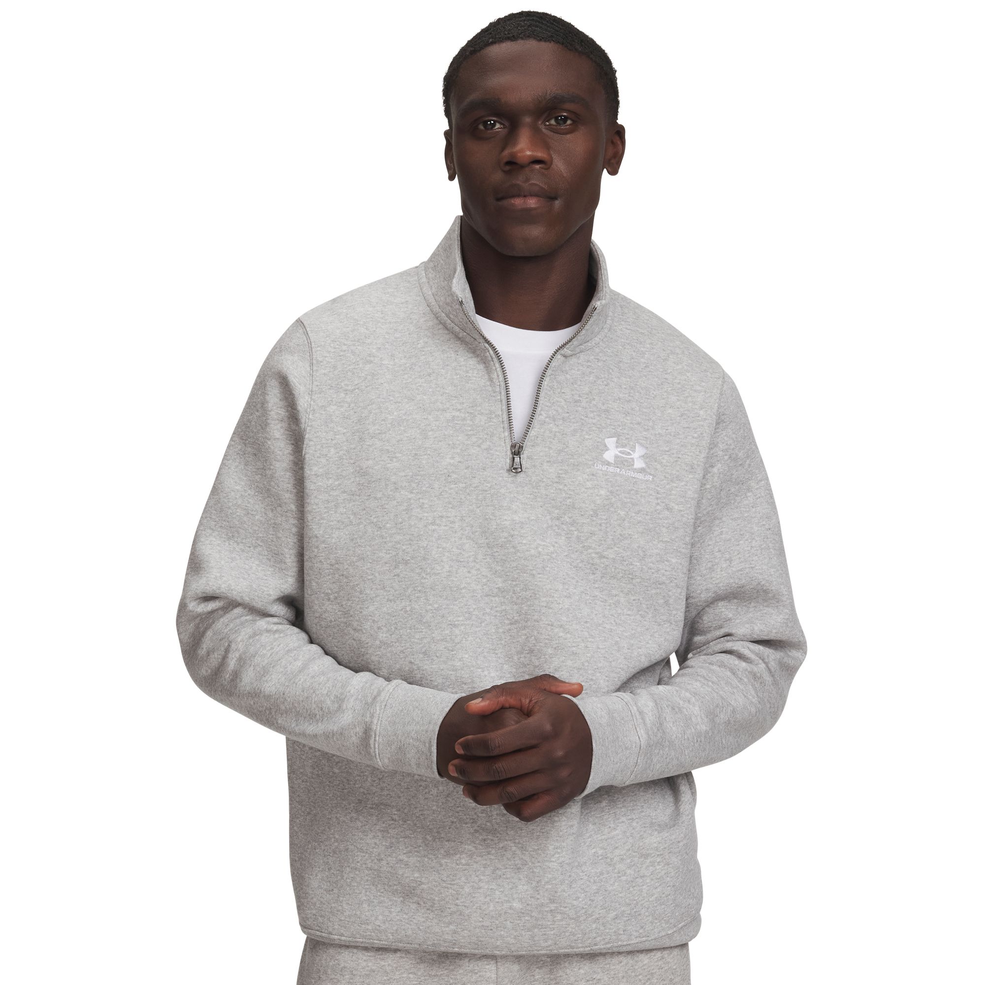 Under Armour Men's Icon Fleece 1/4 Zip Sweatshirt | Dick's