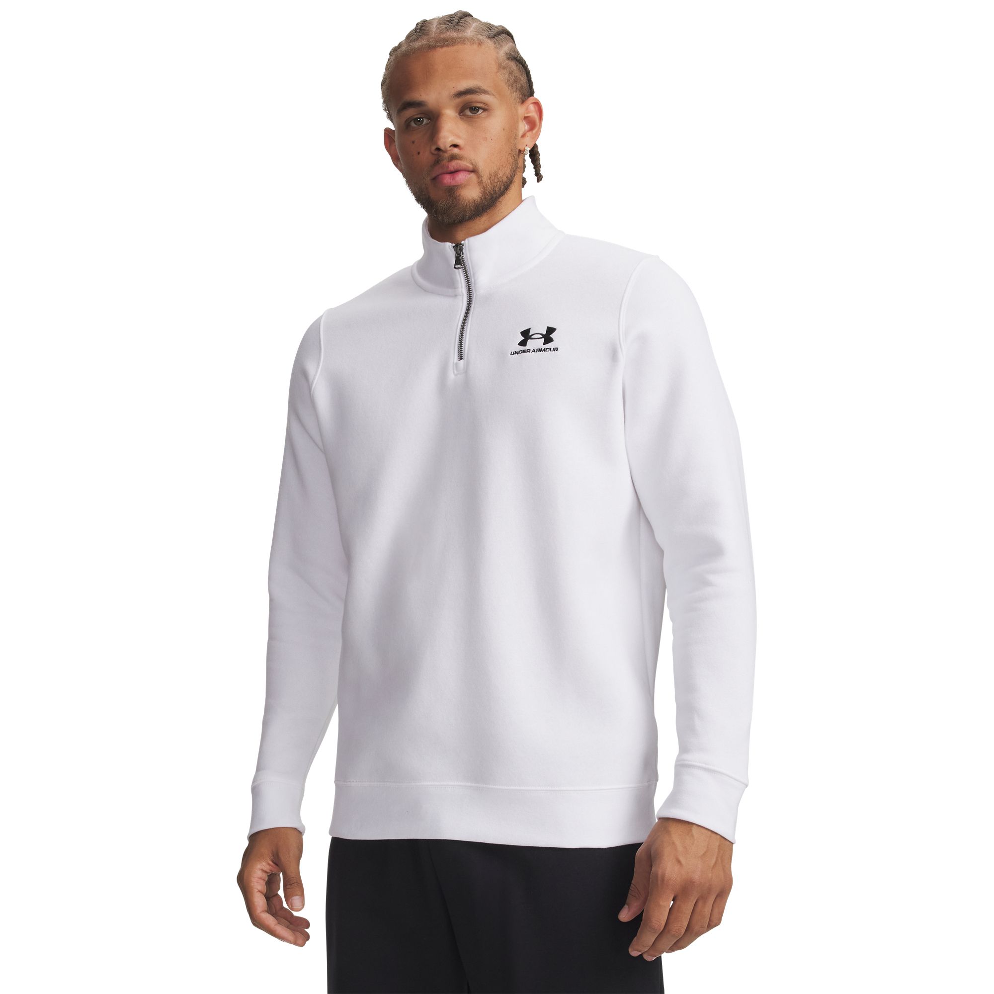 Under Armour Men's Icon Fleece 1/4 Zip Sweatshirt | Dick's