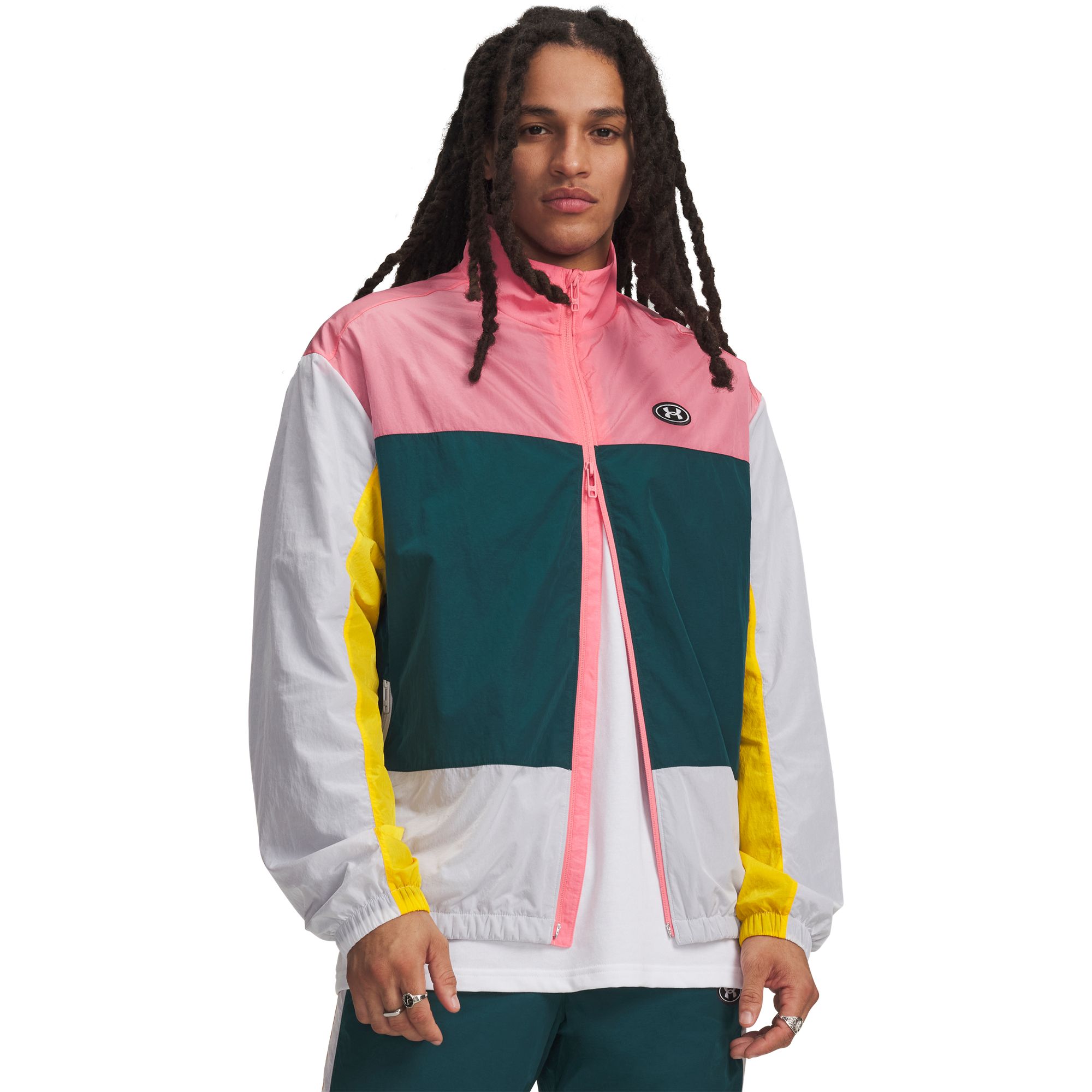 Under Armour Men's Icon Woven Full-Zip Track Jacket | Dick's