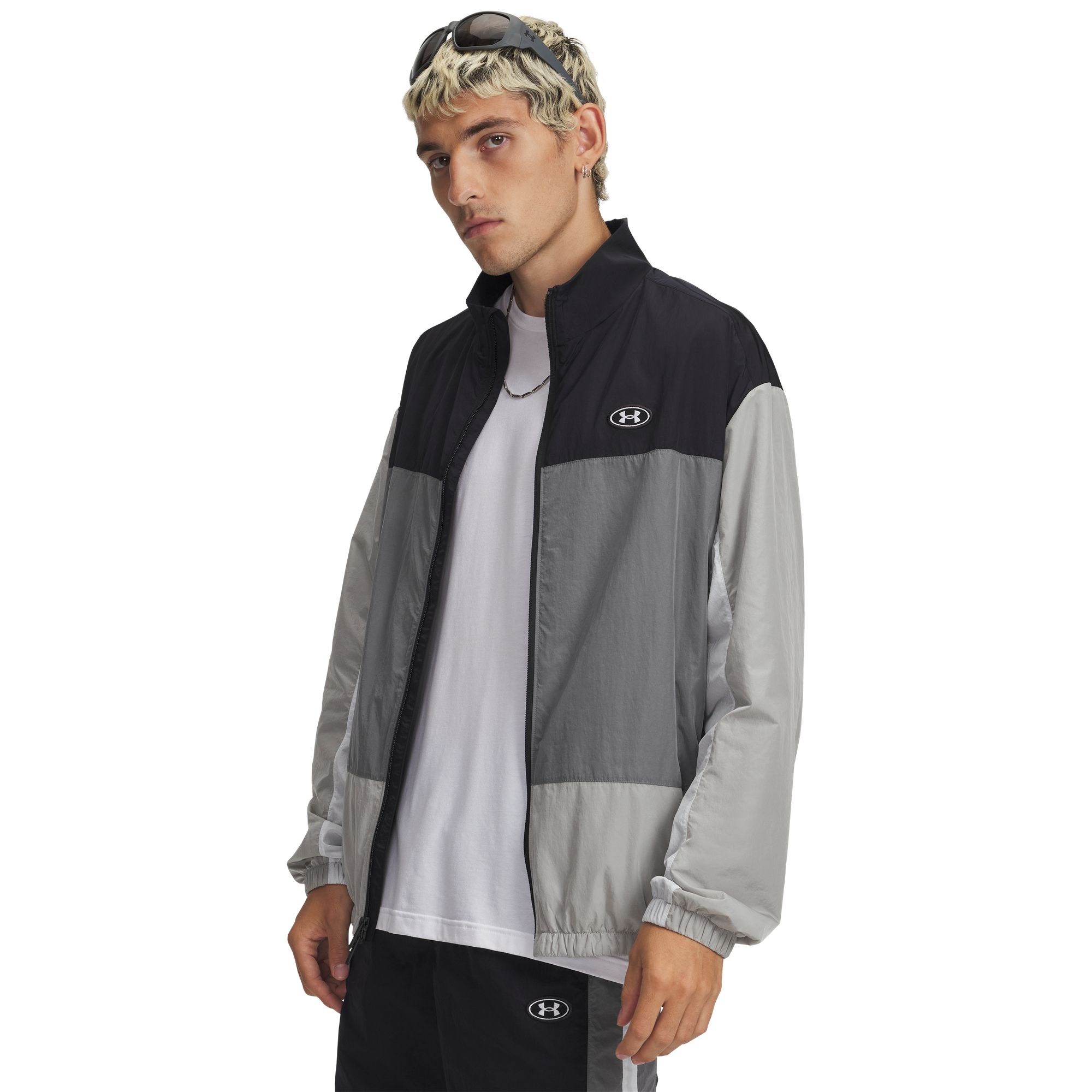 Under Armour Men's Icon Woven Full-Zip Track Jacket | Dick's