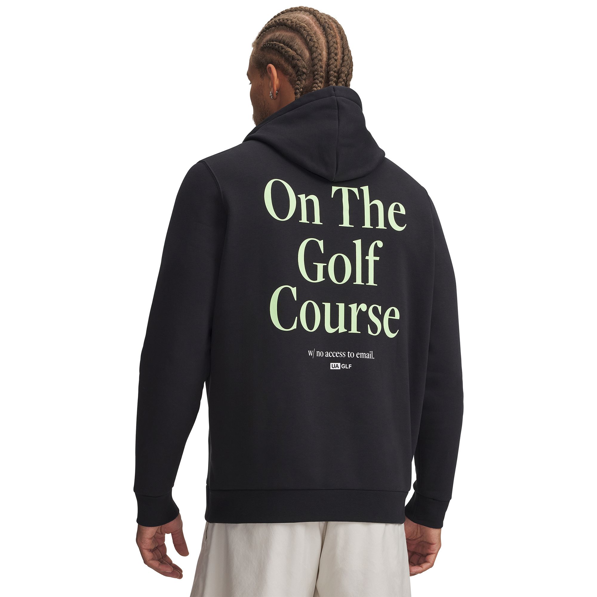 Under Armour Men's UA Icon Golf Trip Hoodie | Golf Galaxy