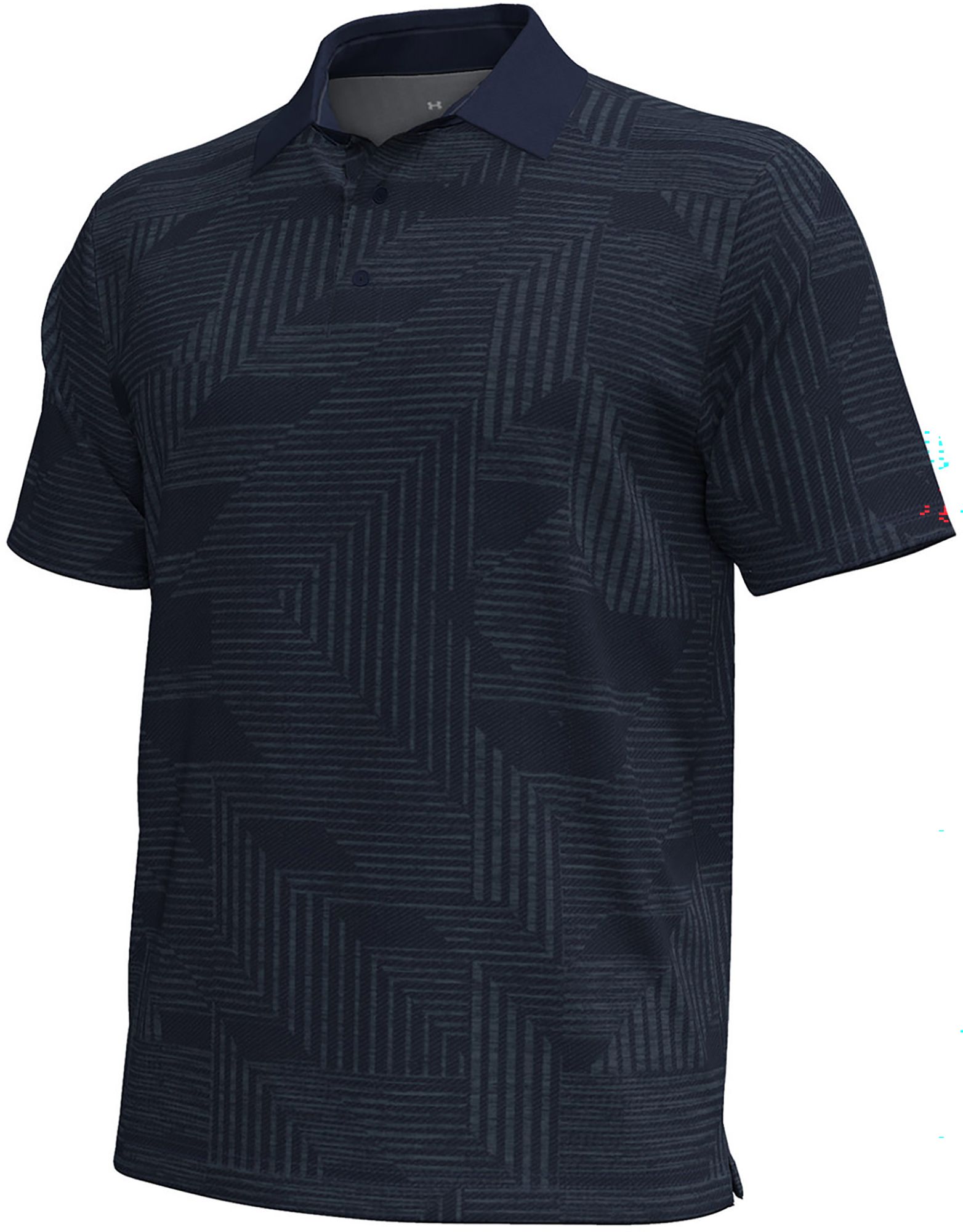 Under Armour Men's Playoff 3.0 Geometric Jacquard Polo | Golf Galaxy