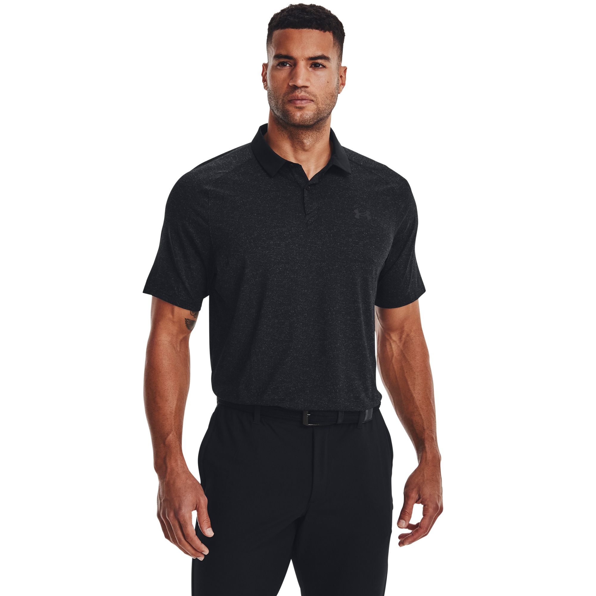 Under Armour Men's UA Iso-Chill Heather Golf Polo | Dick's
