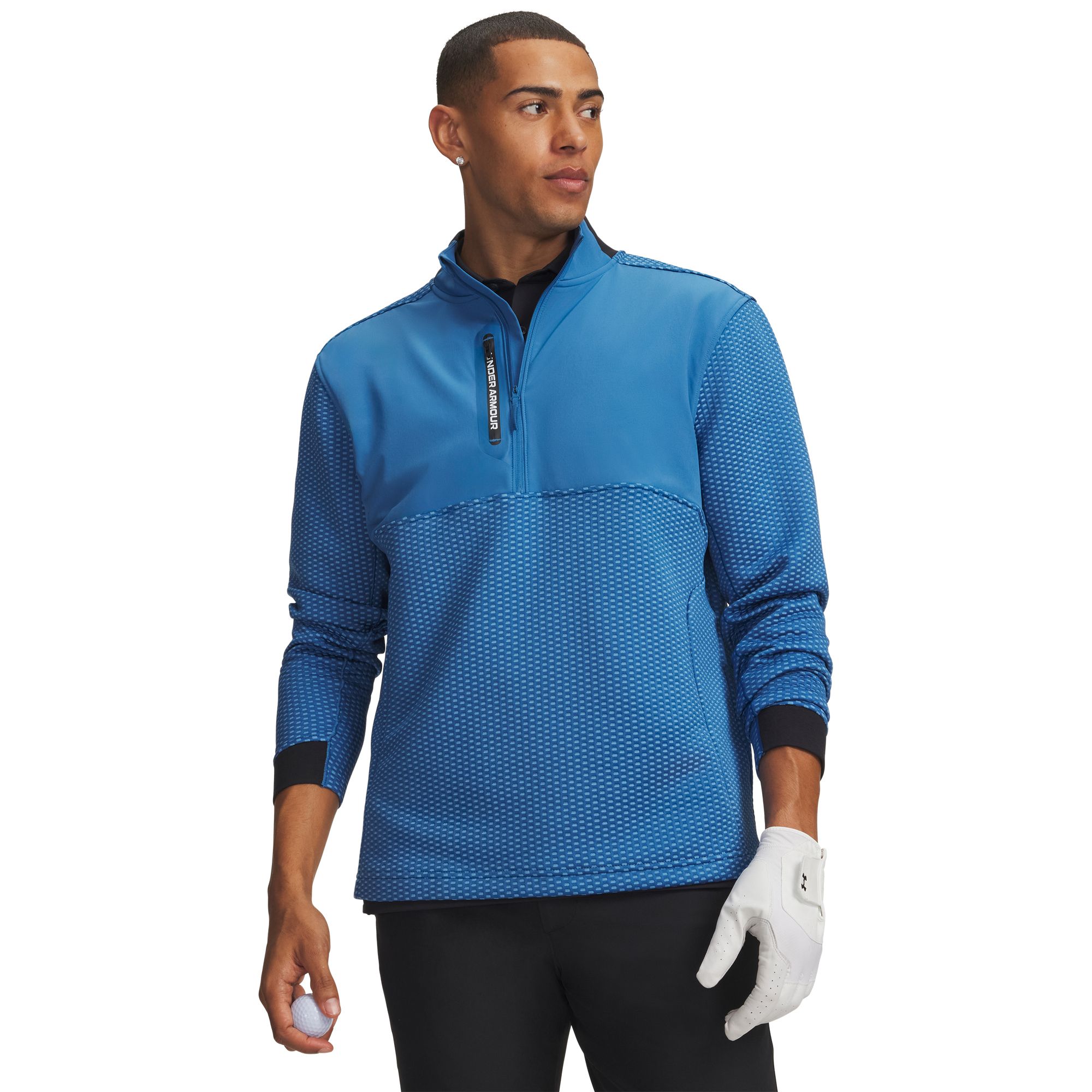 Under Armour Men's Drive Pro Hyrbid Golf ½ Zip | Dick's Sporting Goods