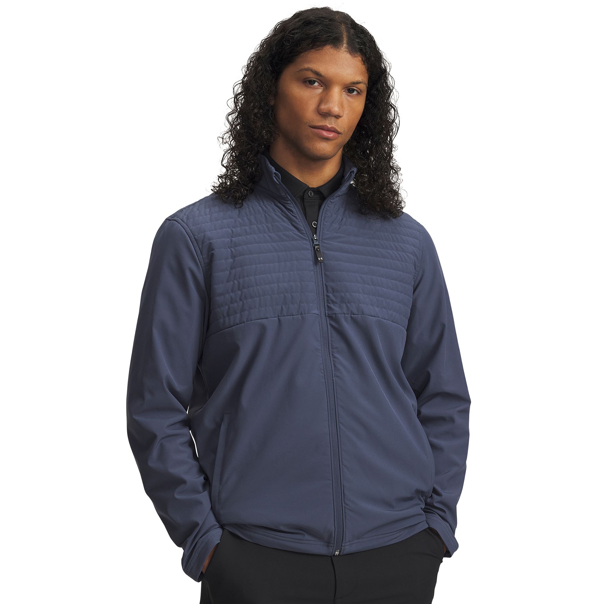 Under Armour Men's UA Drive Pro Golf Full-Zip Jacket | Golf Galaxy