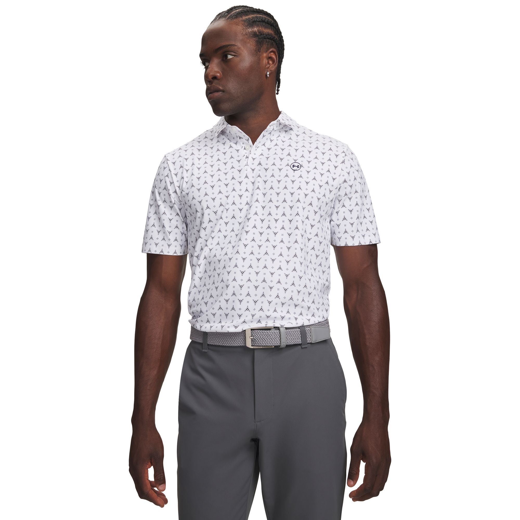 Under Armour Men's UA Drive Chill Printed Golf Polo | Dick's