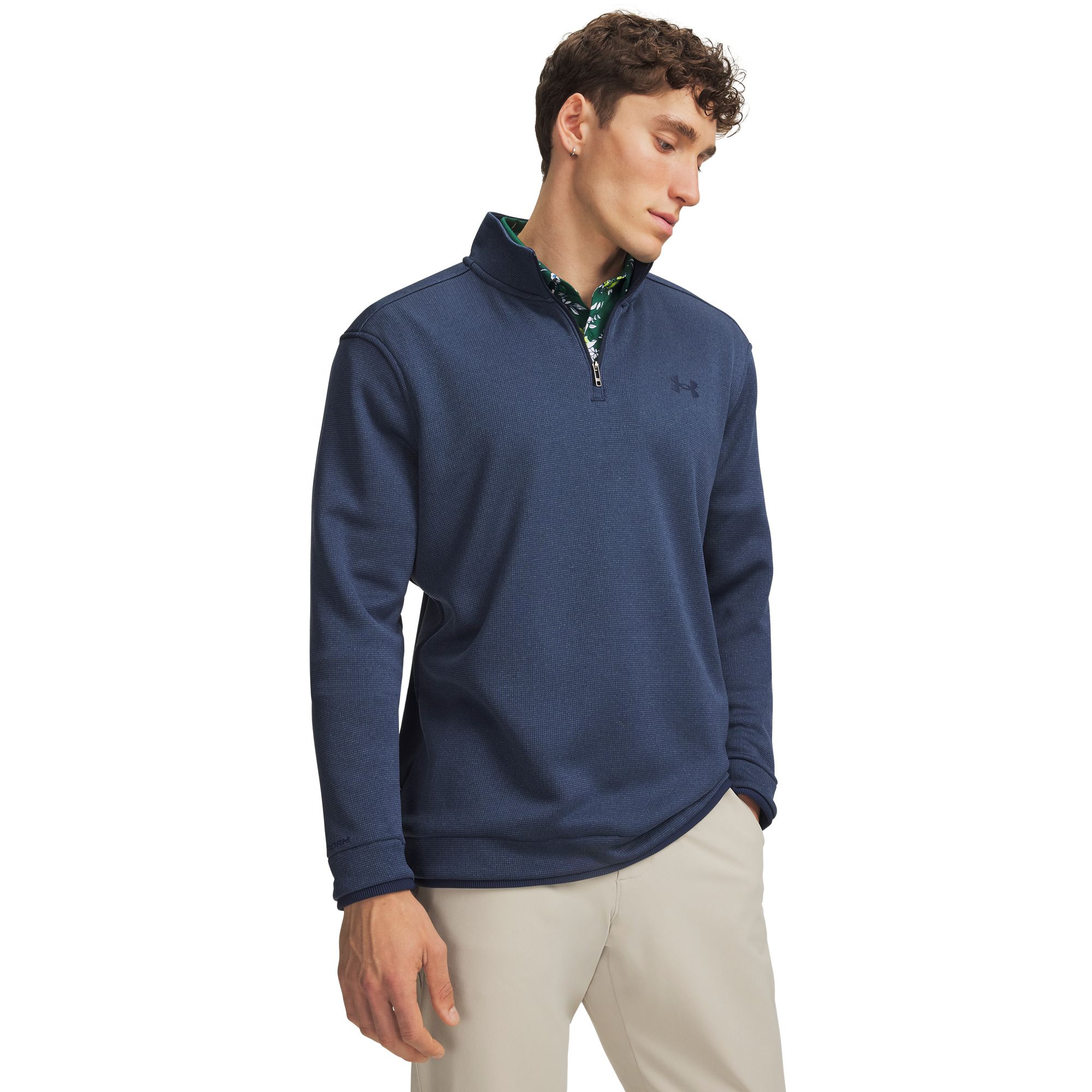 Under Armour Men's Sweater Fleece Golf ¼ Zip | Dick's Sporting Goods