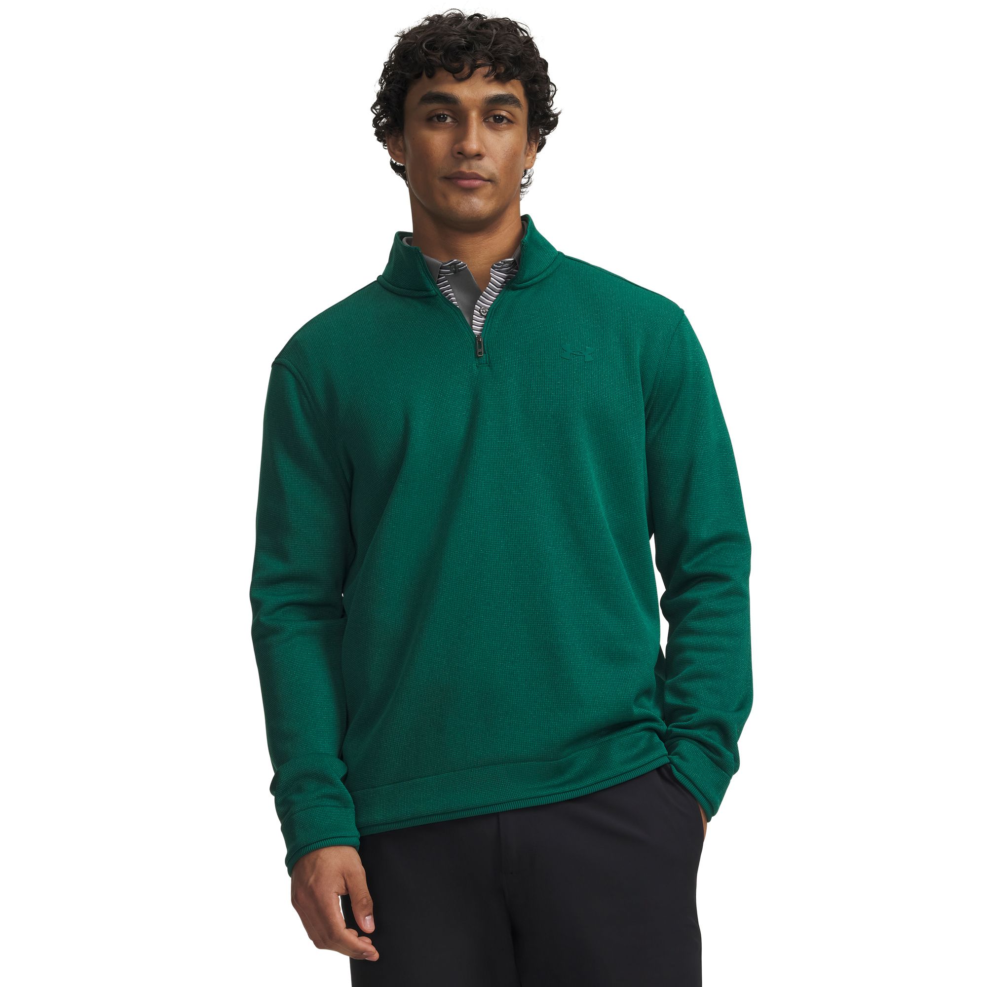 Under Armour Men's Sweater Fleece Golf ¼ Zip | Dick's Sporting Goods