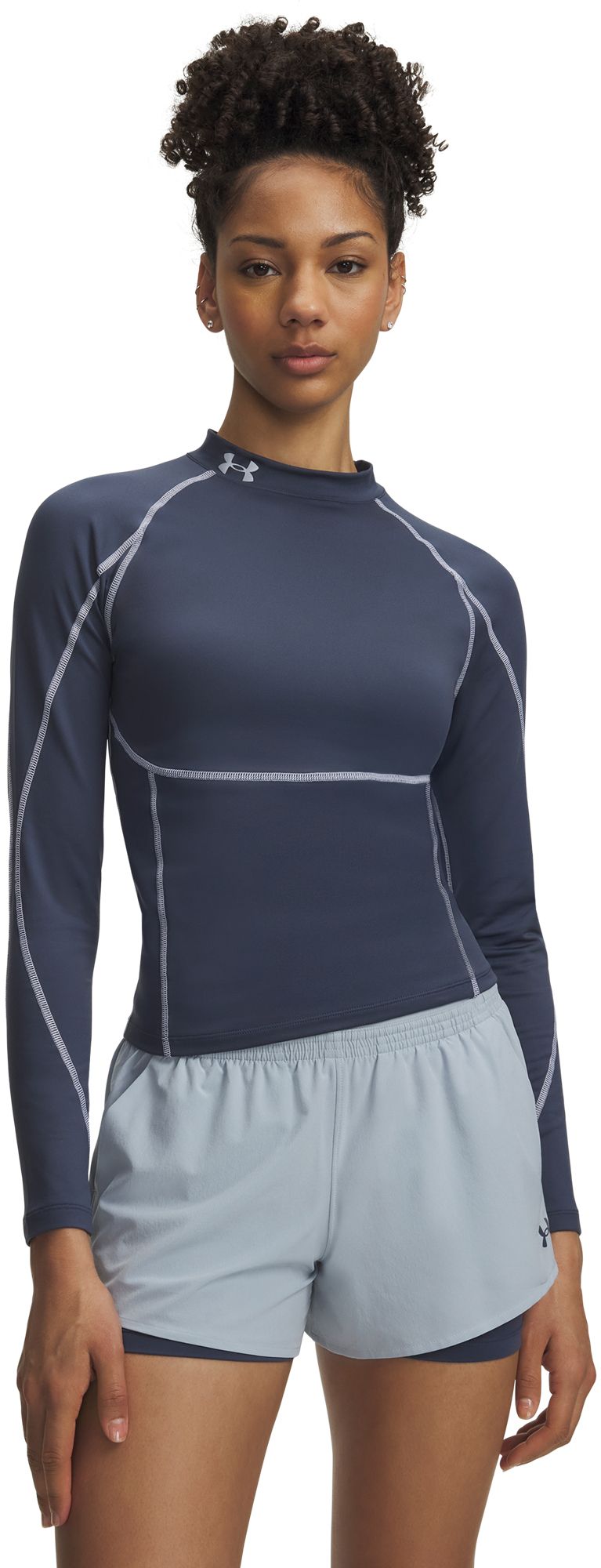 Under Armour Women's ColdGear Elite Mock | Dick's Sporting Goods