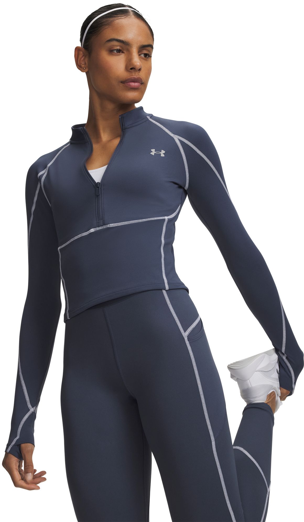 Under Armour Women's ColdGear NEOLAST 1/2 Zip | Dick's Sporting Goods
