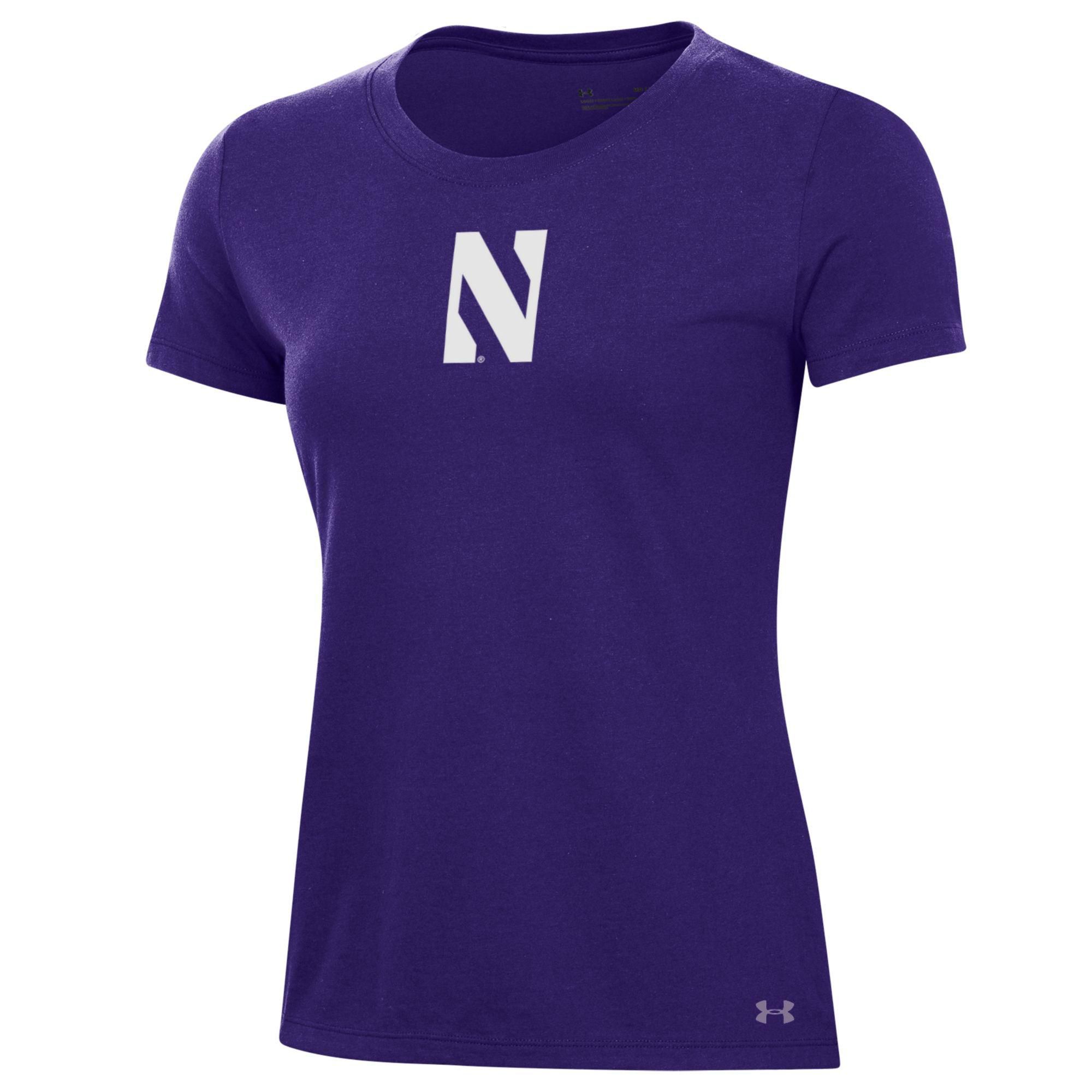 Under Armour Women's Northwestern Wildcats Performance Cotton