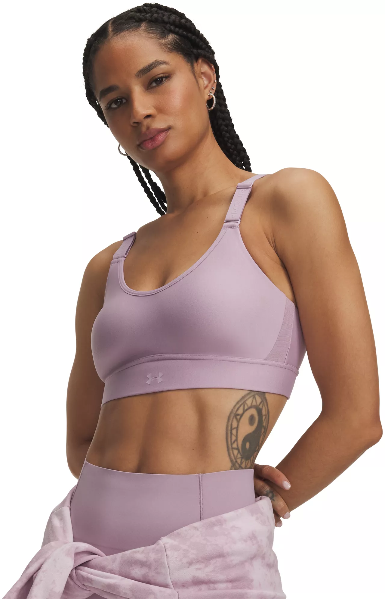 Under Armour Women's Infinity 2.0 Mid Sports Bra