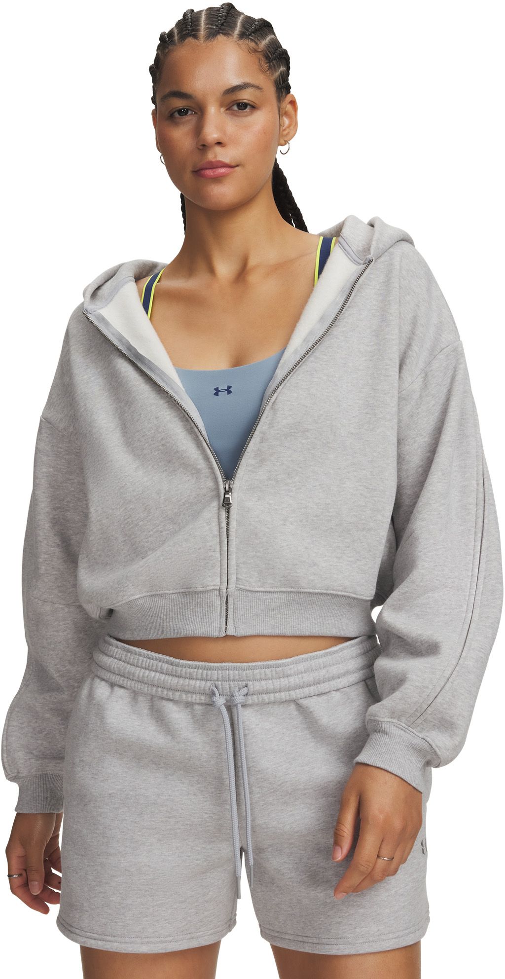 Under Armour Women's Icon Sama Fleece Full Zip | Dick's Sporting Goods