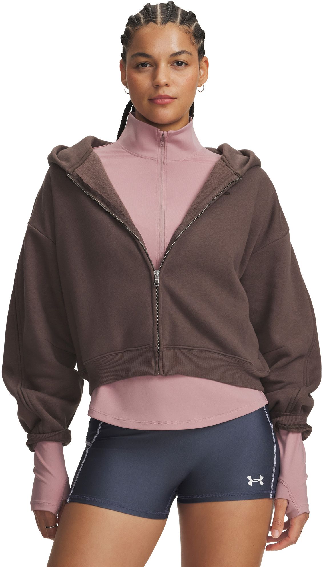 Under Armour Women's Icon Sama Fleece Full Zip | Dick's Sporting Goods