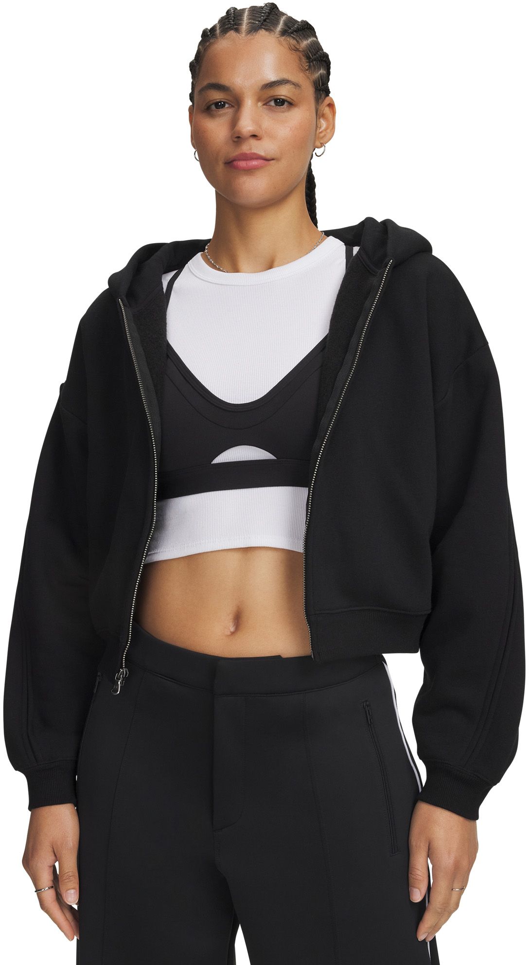 Under Armour Women's Icon Sama Fleece Full Zip | Dick's Sporting Goods