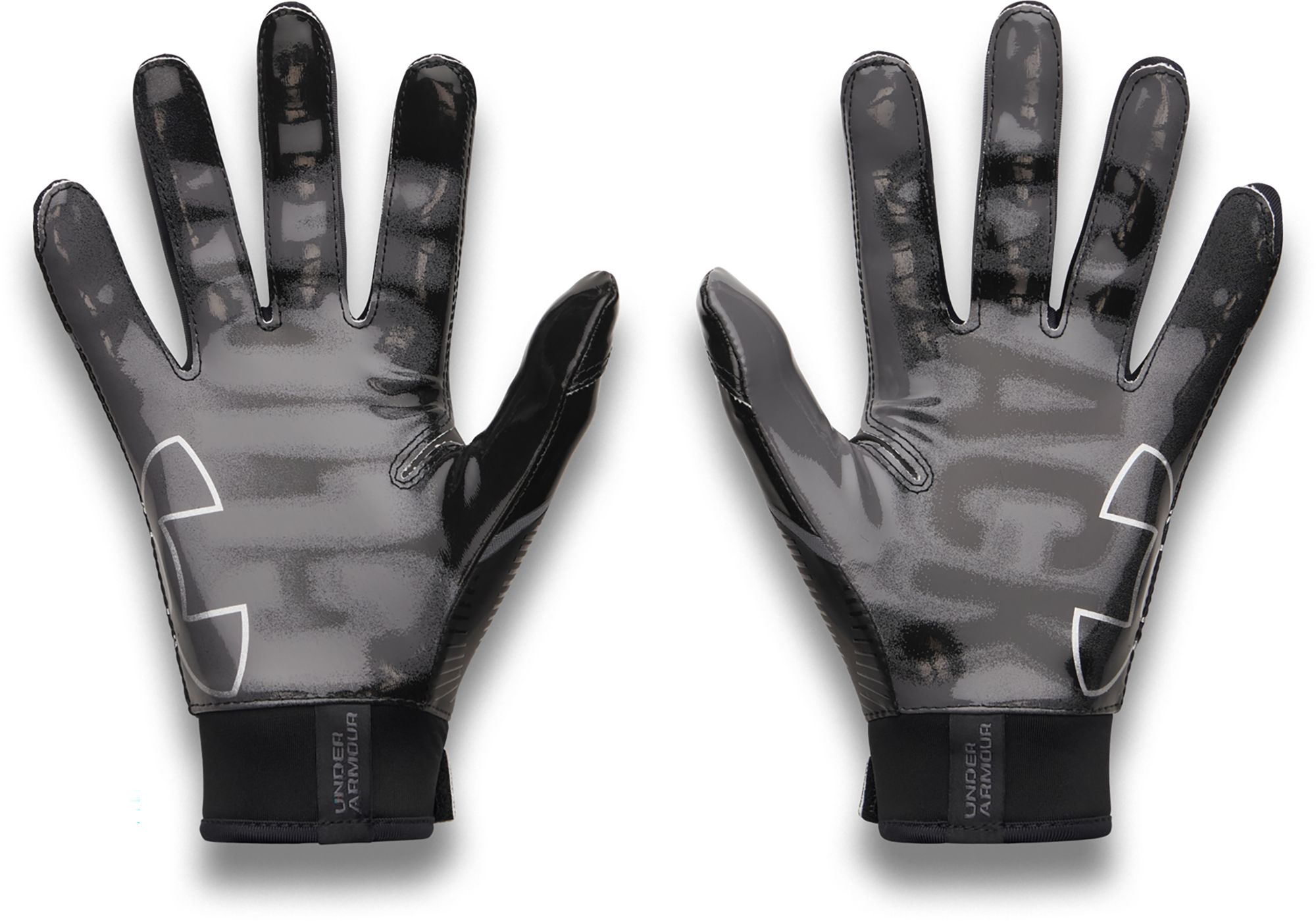 Under Armour Youth Click Clack Receiver Football Gloves | Dick's