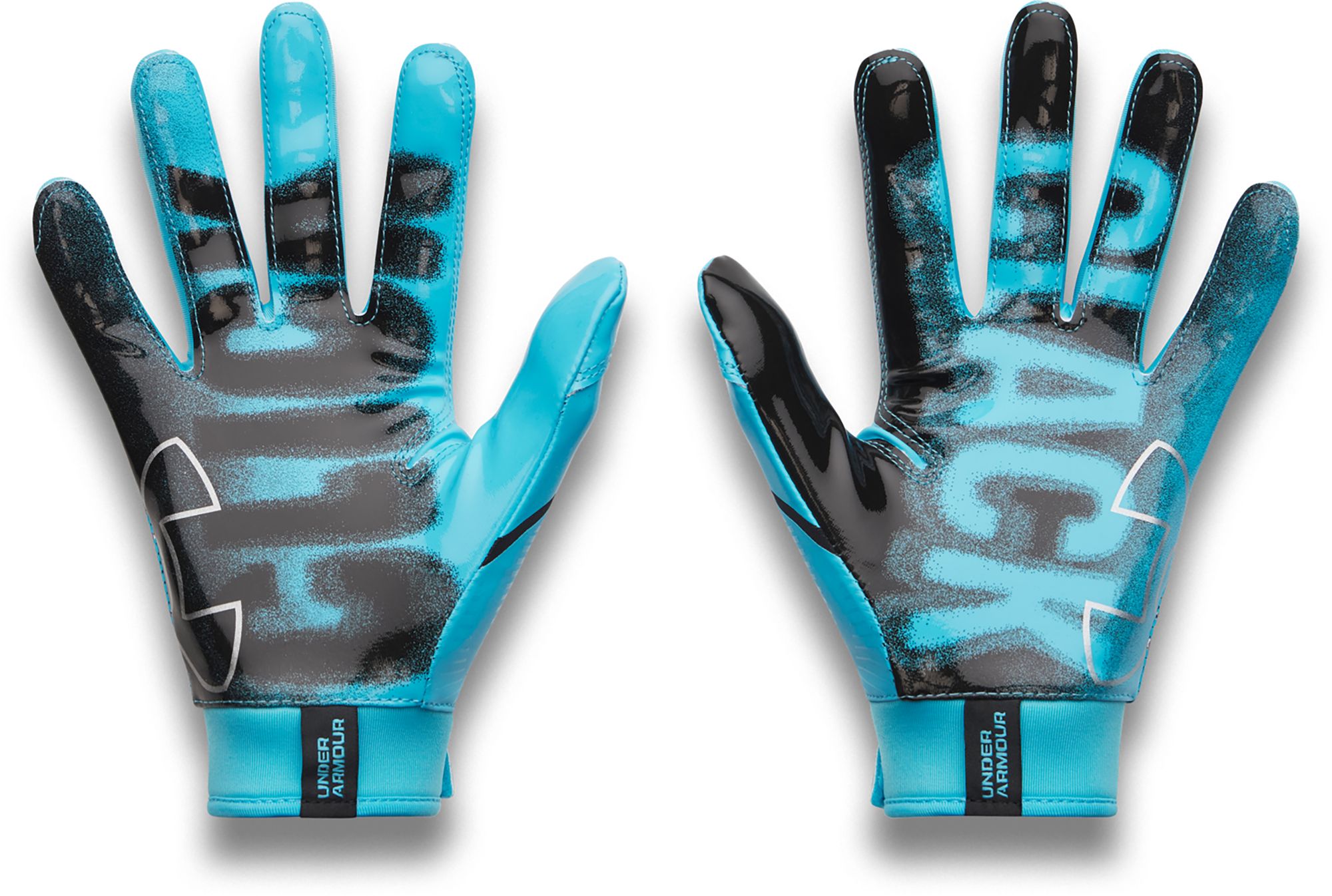 セール‼️UNDER ARMOUR GLOVE SEAHAWKS M Under Armour Youth Click Clack Receiver Football Gloves | Dick's