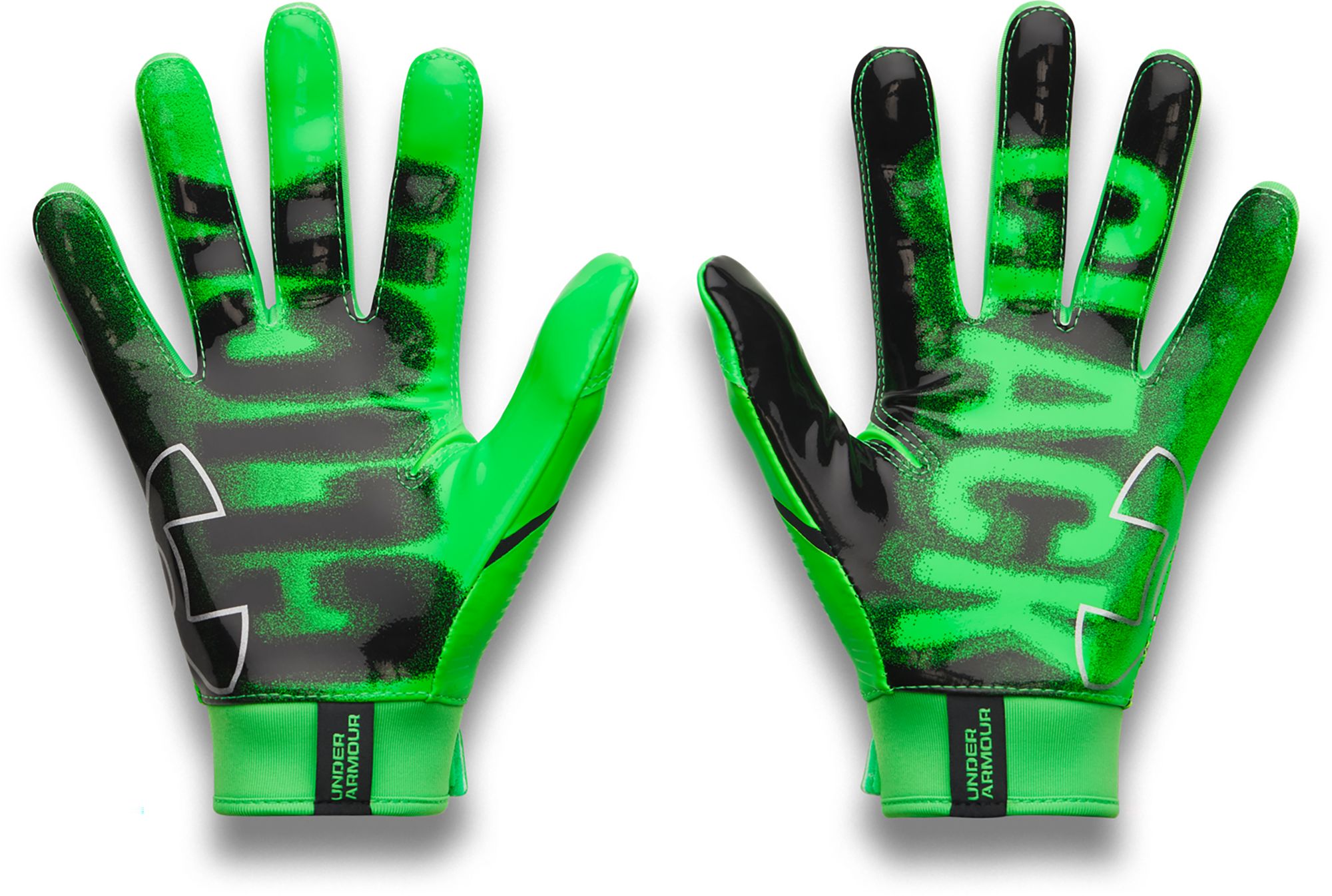 Under Armour Youth Click Clack Receiver Football Gloves | Dick's