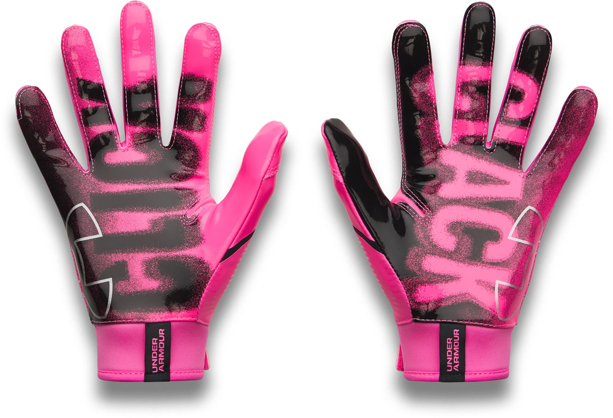 Under Armour Youth Click Clack Receiver Football Gloves | Dick's