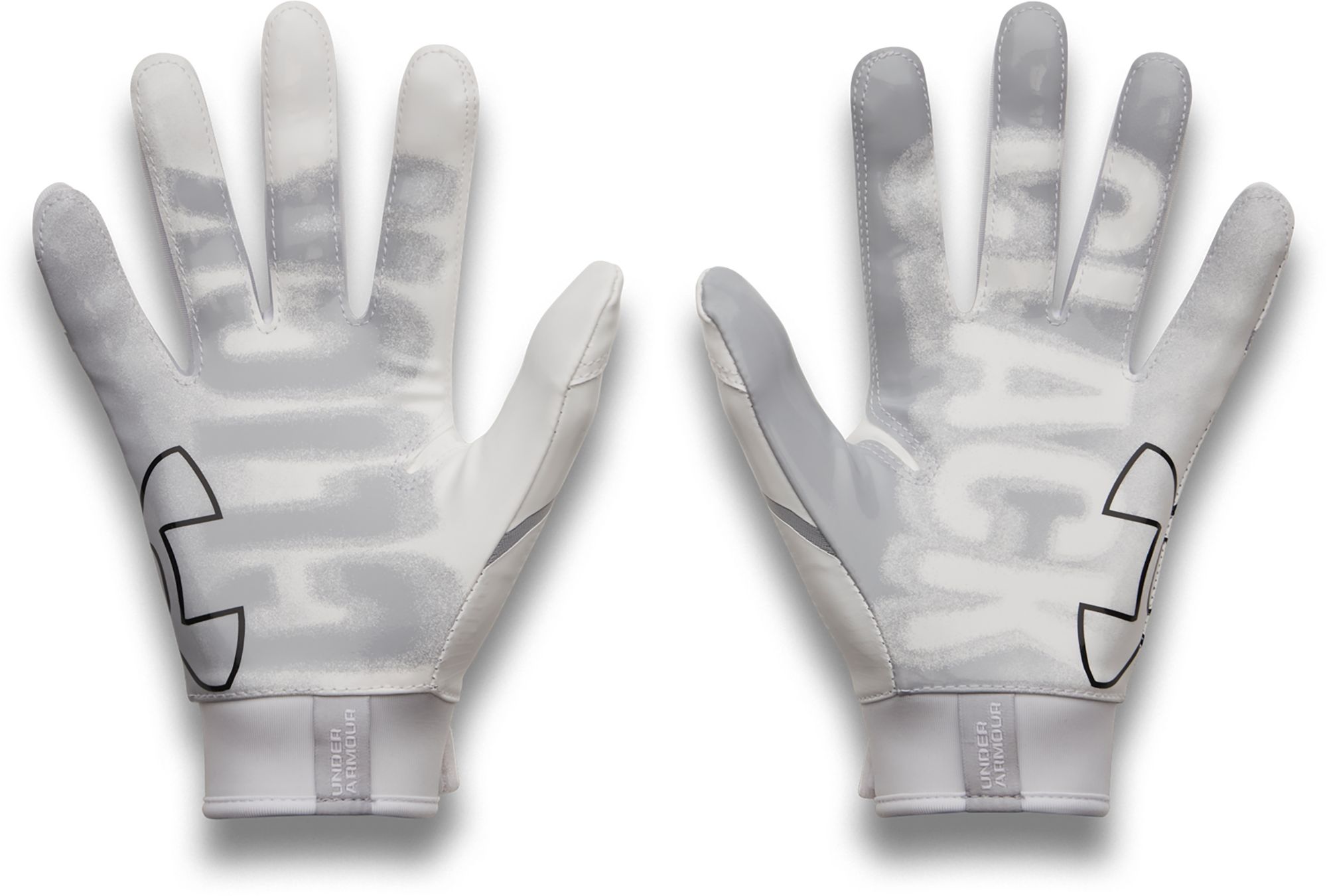 Under Armour Youth Click Clack Receiver Football Gloves | Dick's