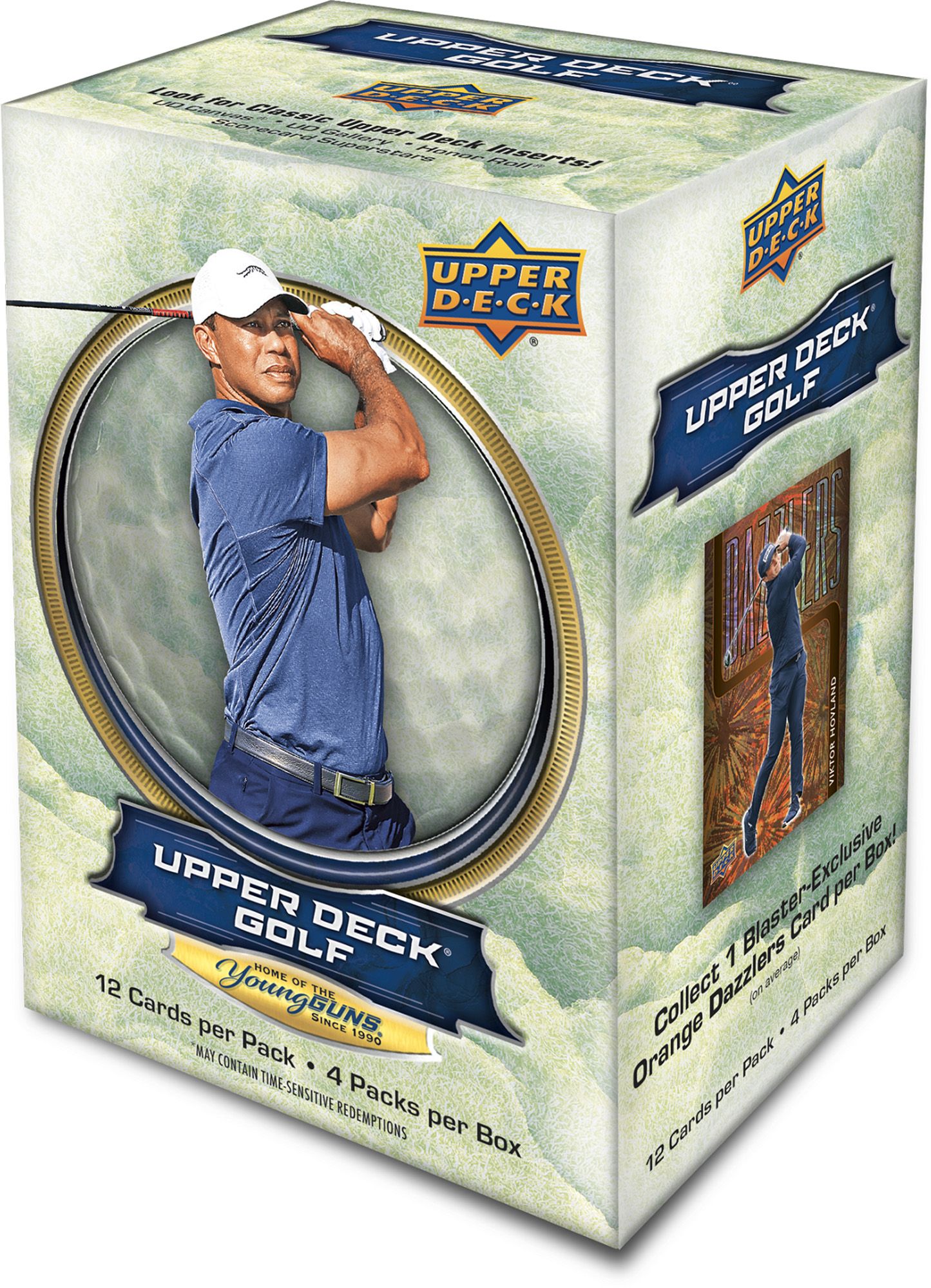 Upper Deck 2026 Golf Blaster Box | Dick's Sporting Goods
