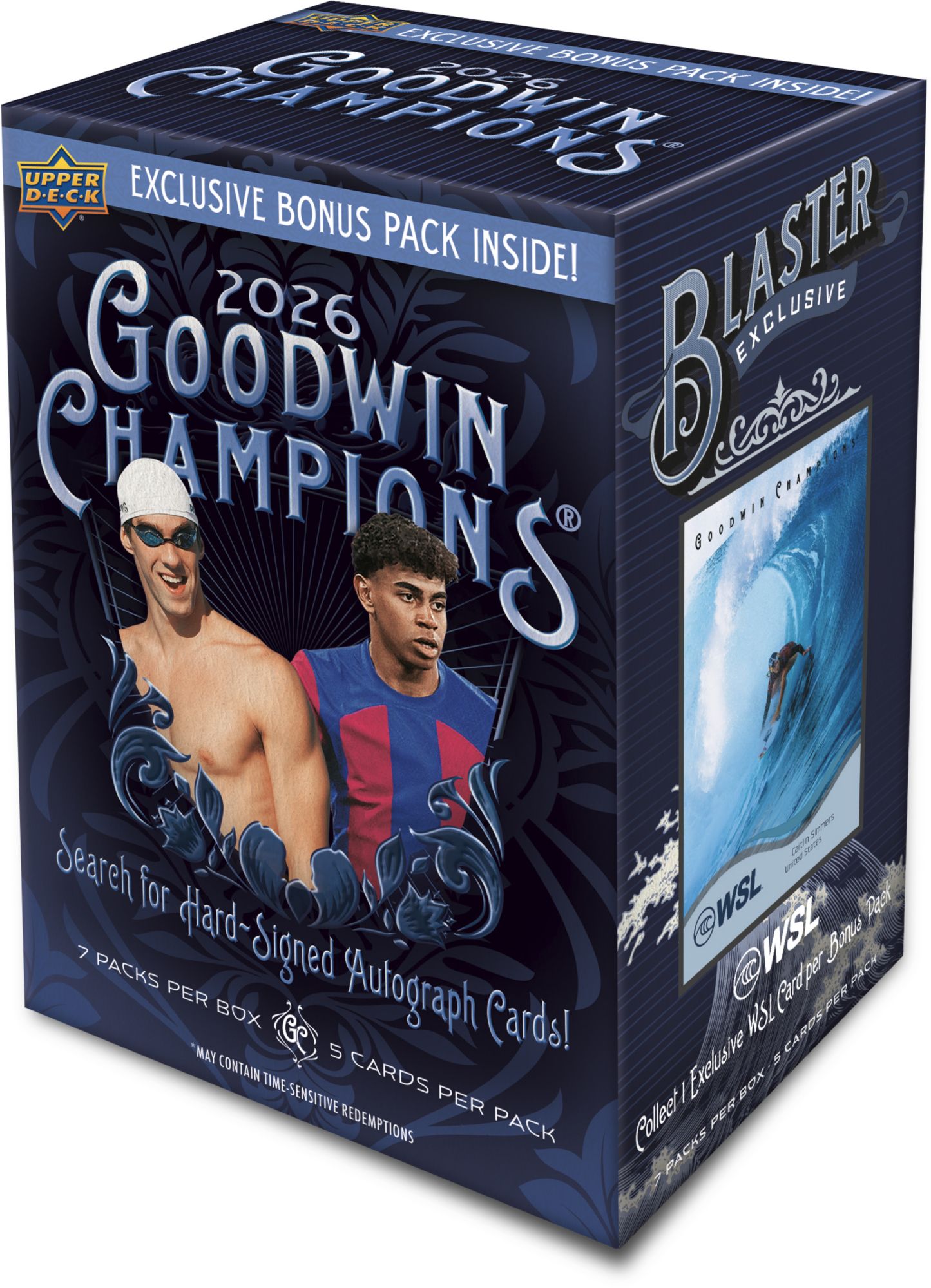 2026 Upper Deck Goodwin Champions Blaster Box | Dick's Sporting Goods