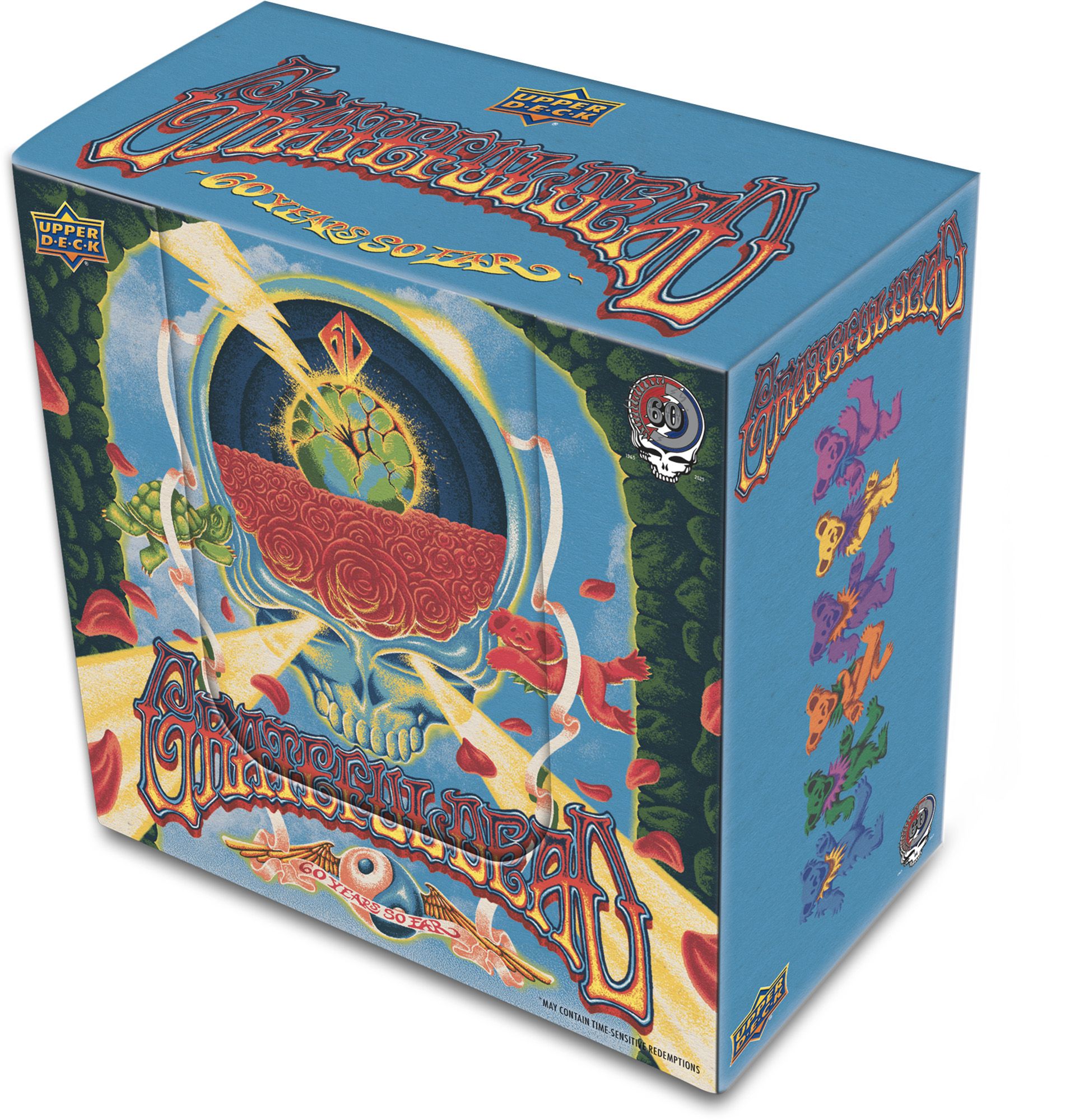 Upper Deck Grateful Dead 60 Years So Far | Dick's Sporting Goods