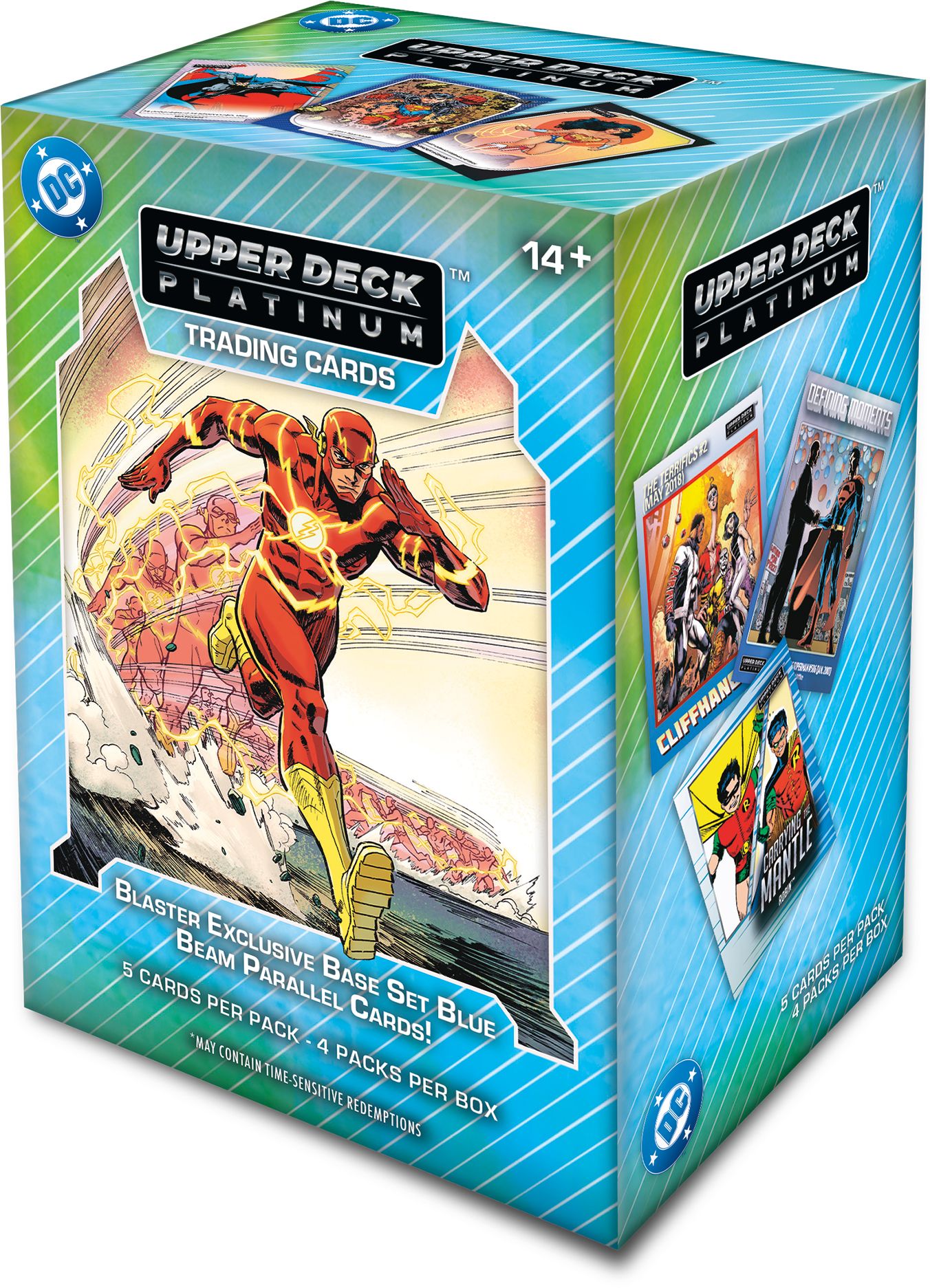 Upper deck platinum the archive 追加料金) 2026 Upper Deck DC Platinum Blaster Box | Dick's Sporting Goods