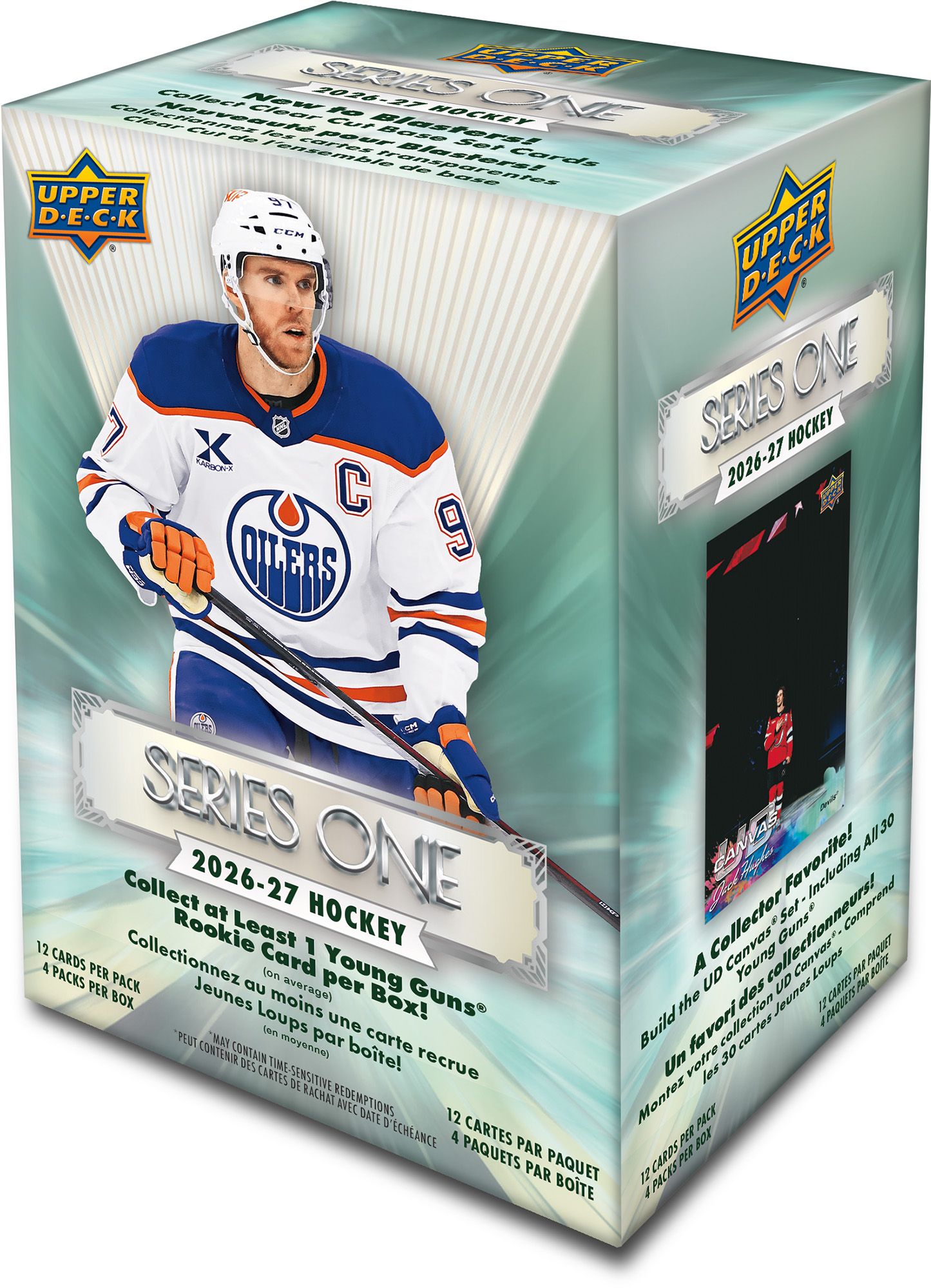 Upper Deck 2026-27 NHL Series 1 Blaster Box | Dick's Sporting Goods