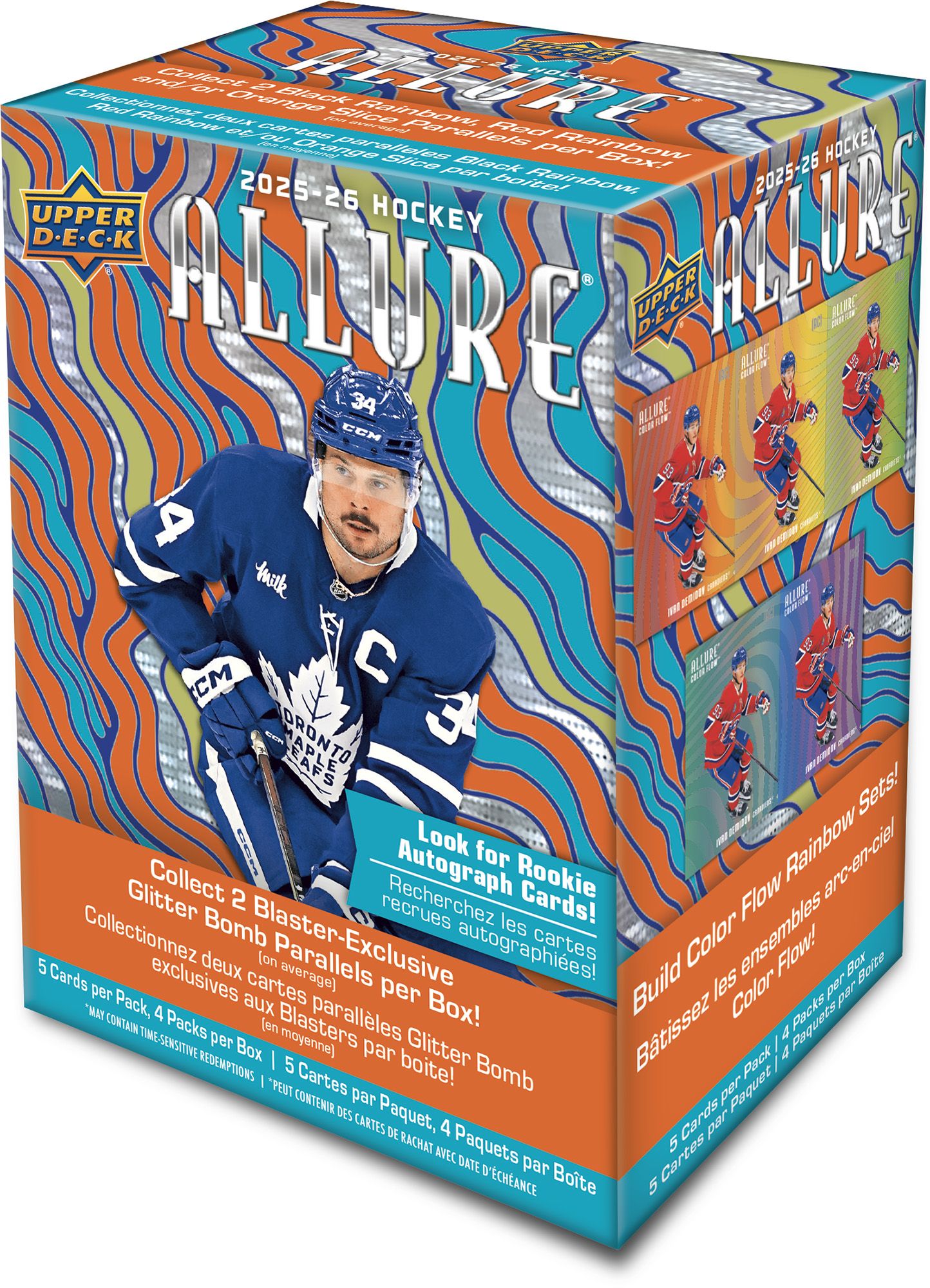 2025-26 Upper Deck Allure NHL Blaster Box | Dick's Sporting Goods
