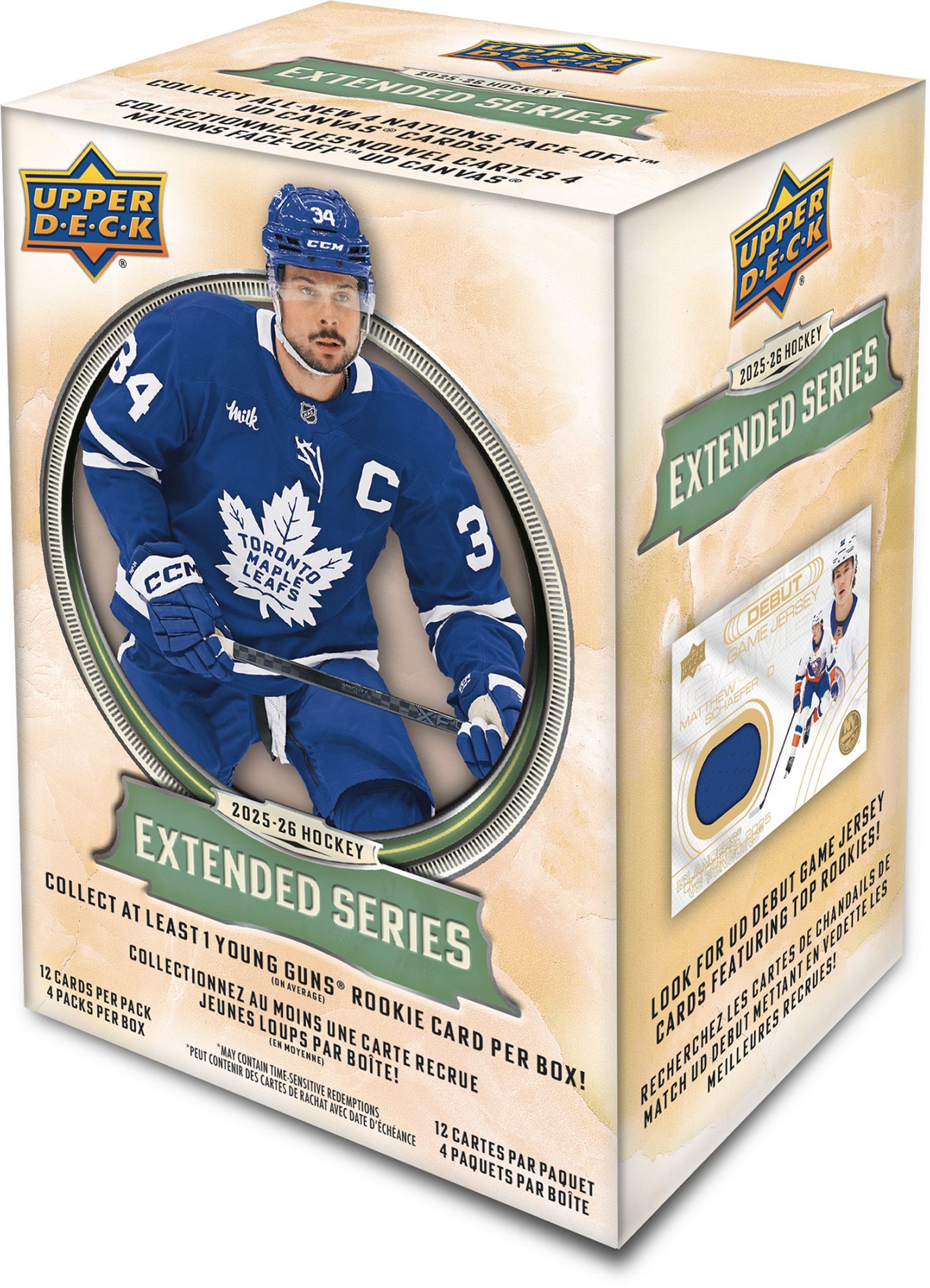 2025-26 Upper Deck Extended Series Hockey Blaster Box | Dick's