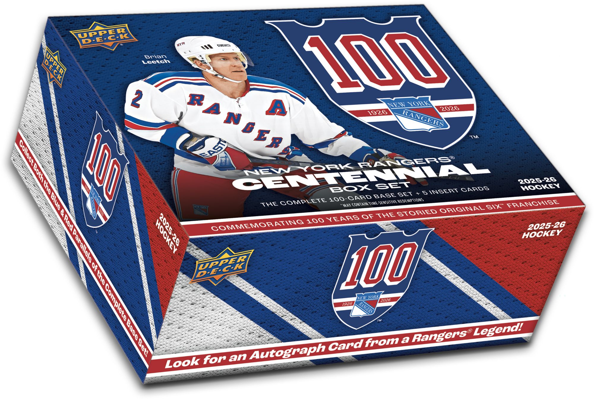 2025-26 Upper Deck New York Rangers Centennial Box Set | Dick's