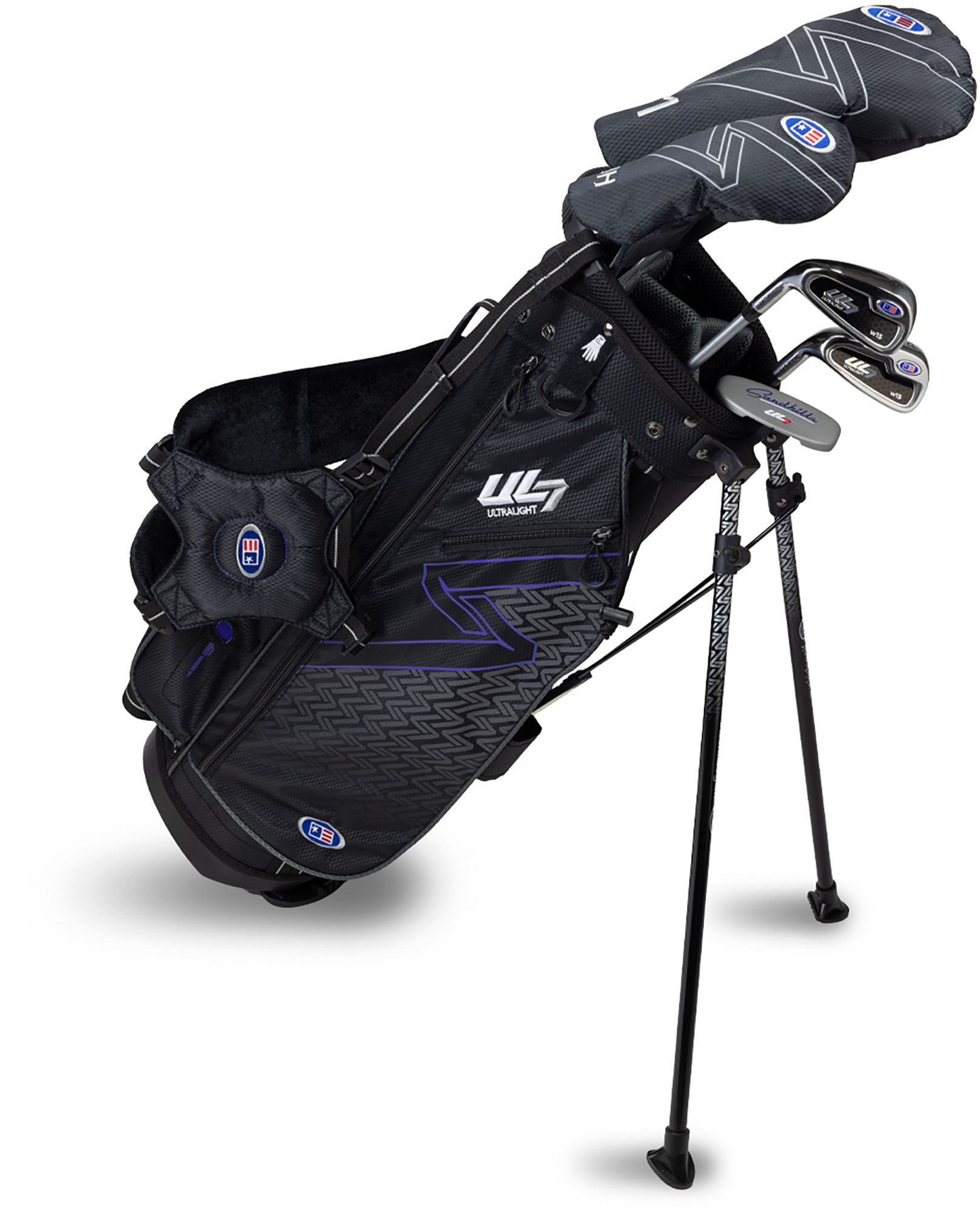U.S. Kid's Golf UL7-54 5 Club Stand Set | Dick's Sporting Goods