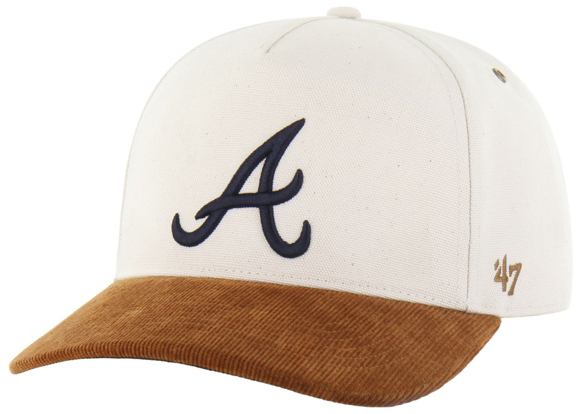 Carhartt x '47 Adult Atlanta Braves Cream Undyed Hitch Adjustable