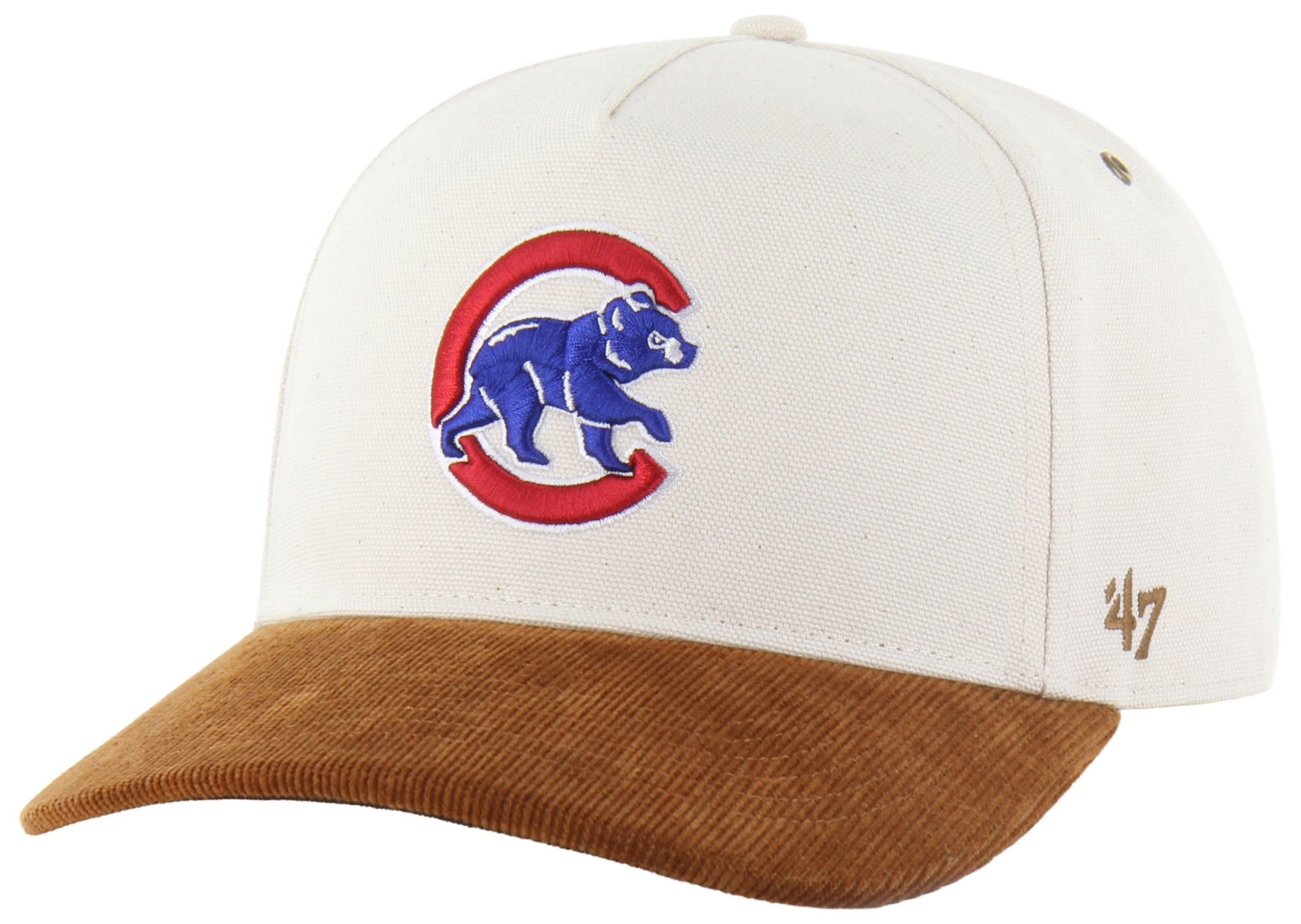 Carhartt x '47 Adult Chicago Cubs Cream Undyed Hitch Adjustable