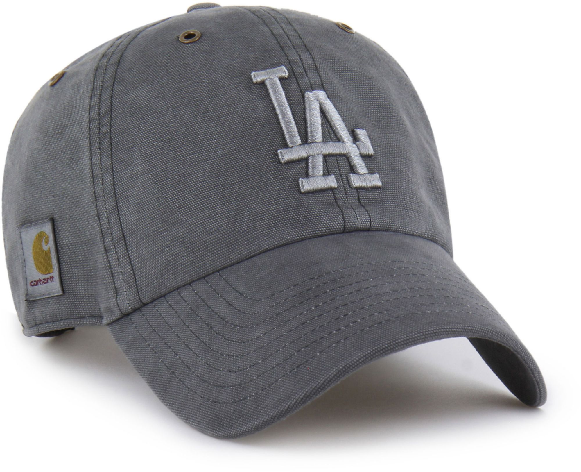 Carhartt x '47 Adult Los Angeles Dodgers Charcoal Dyed Clean Up