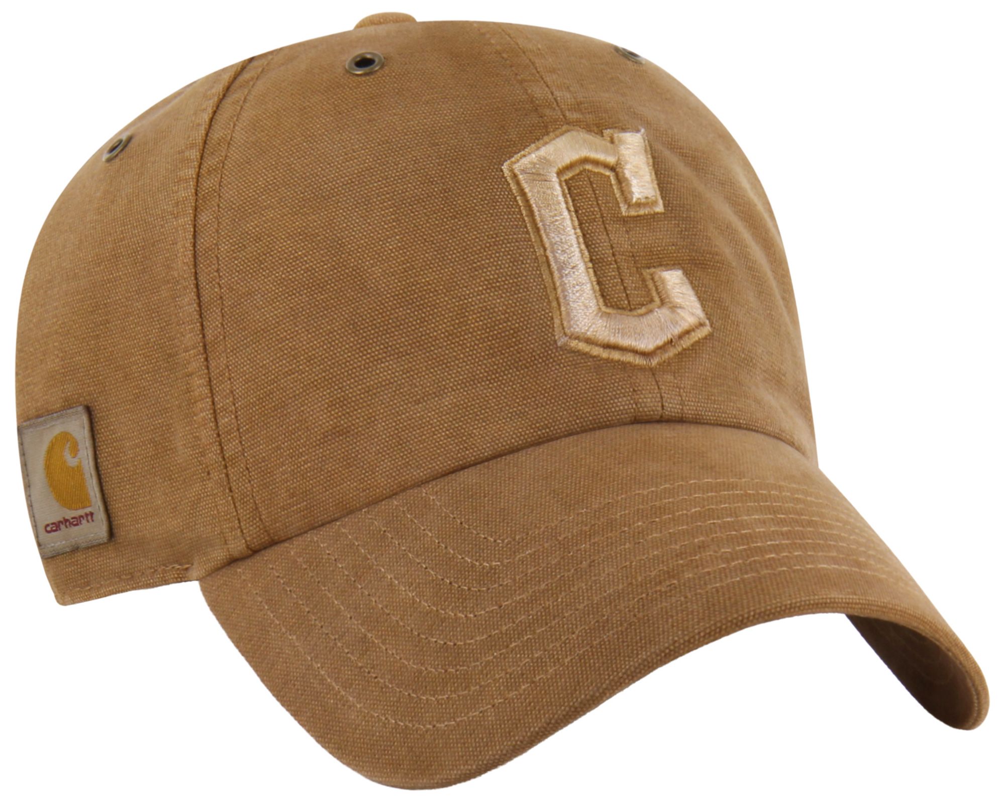 Carhartt x '47 Adult Cleveland Guardians Brown Dyed Clean Up