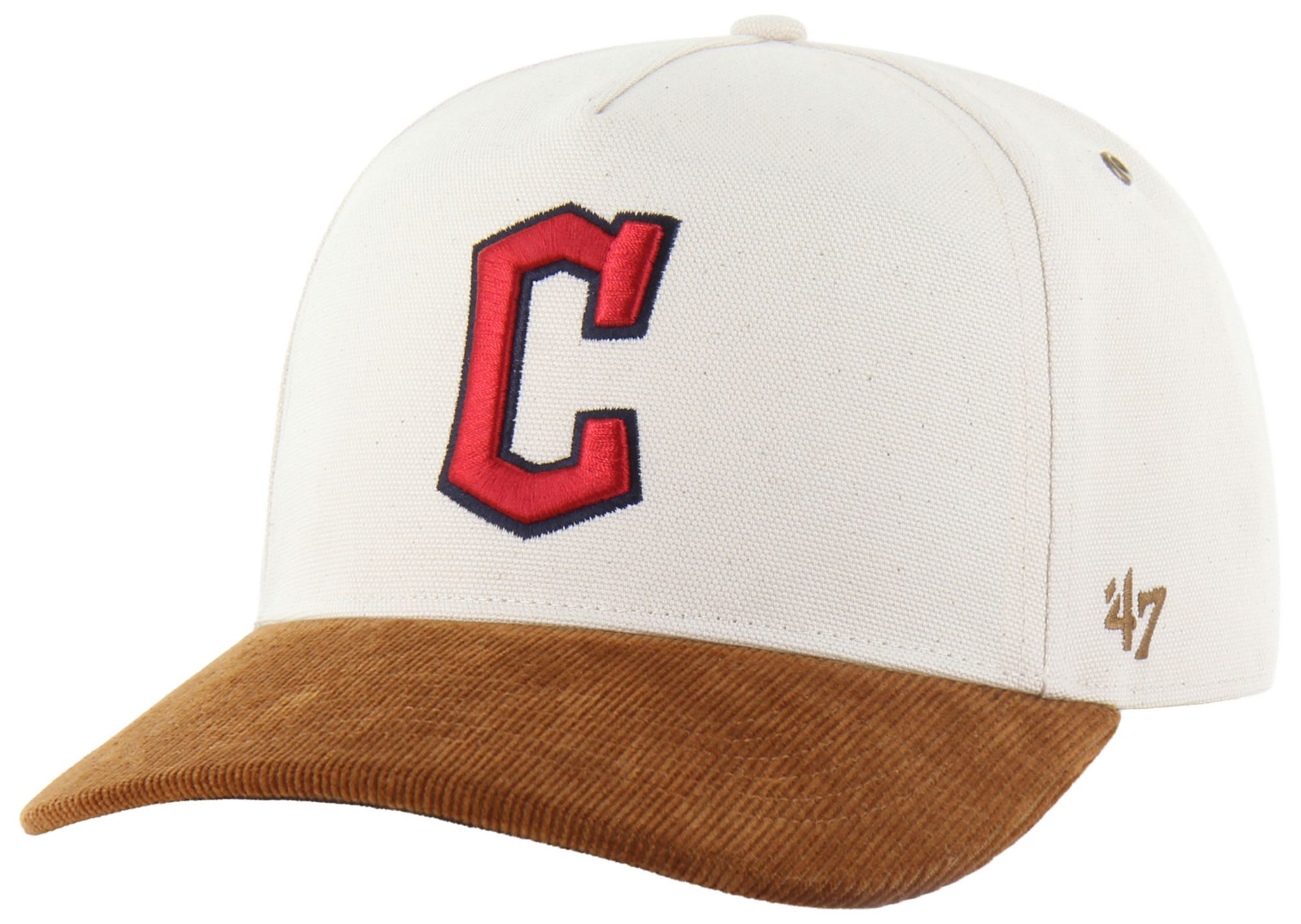 Carhartt x '47 Adult Cleveland Guardians Cream Undyed Hitch