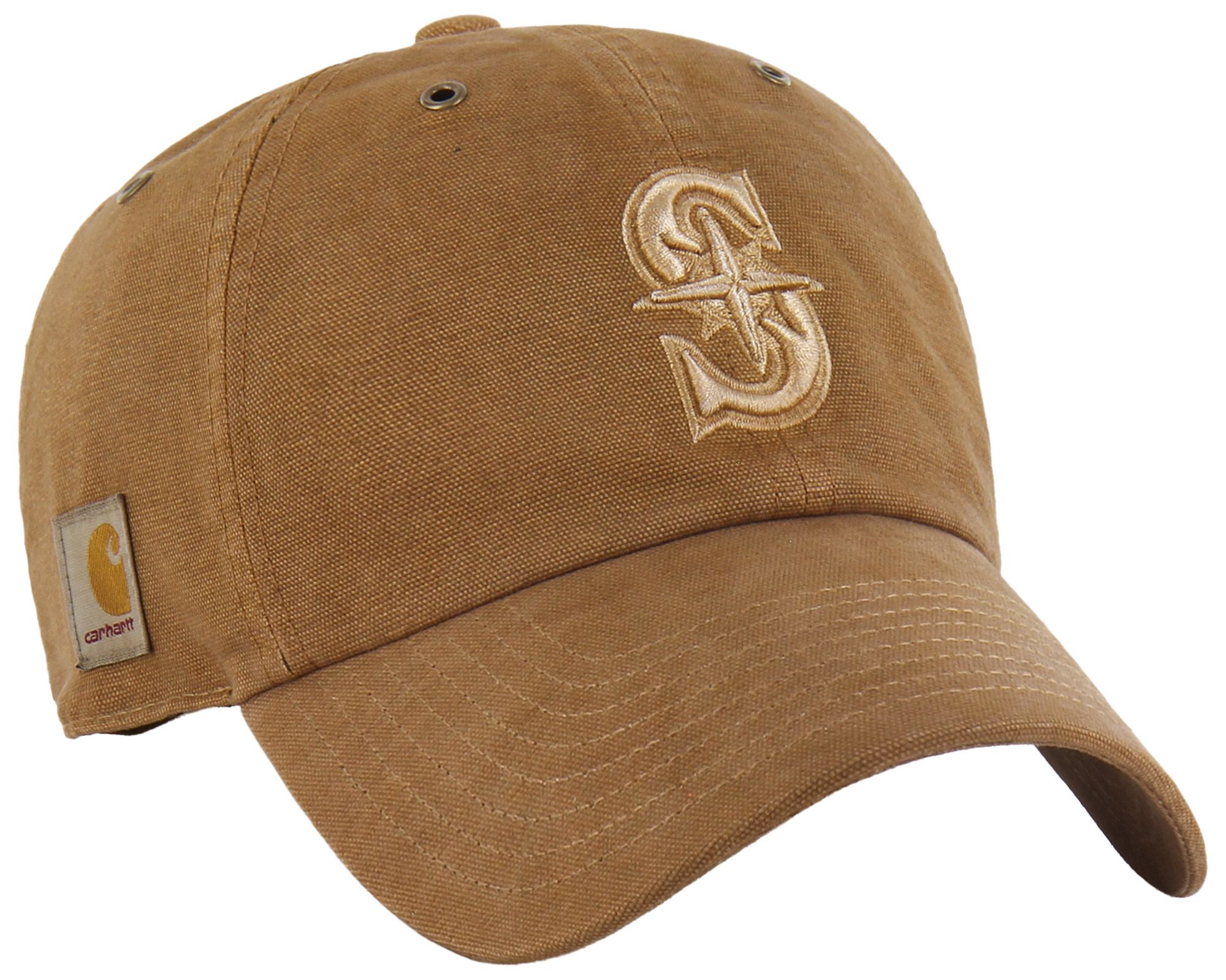 Carhartt x '47 Adult Seattle Mariners Brown Dyed Clean Up