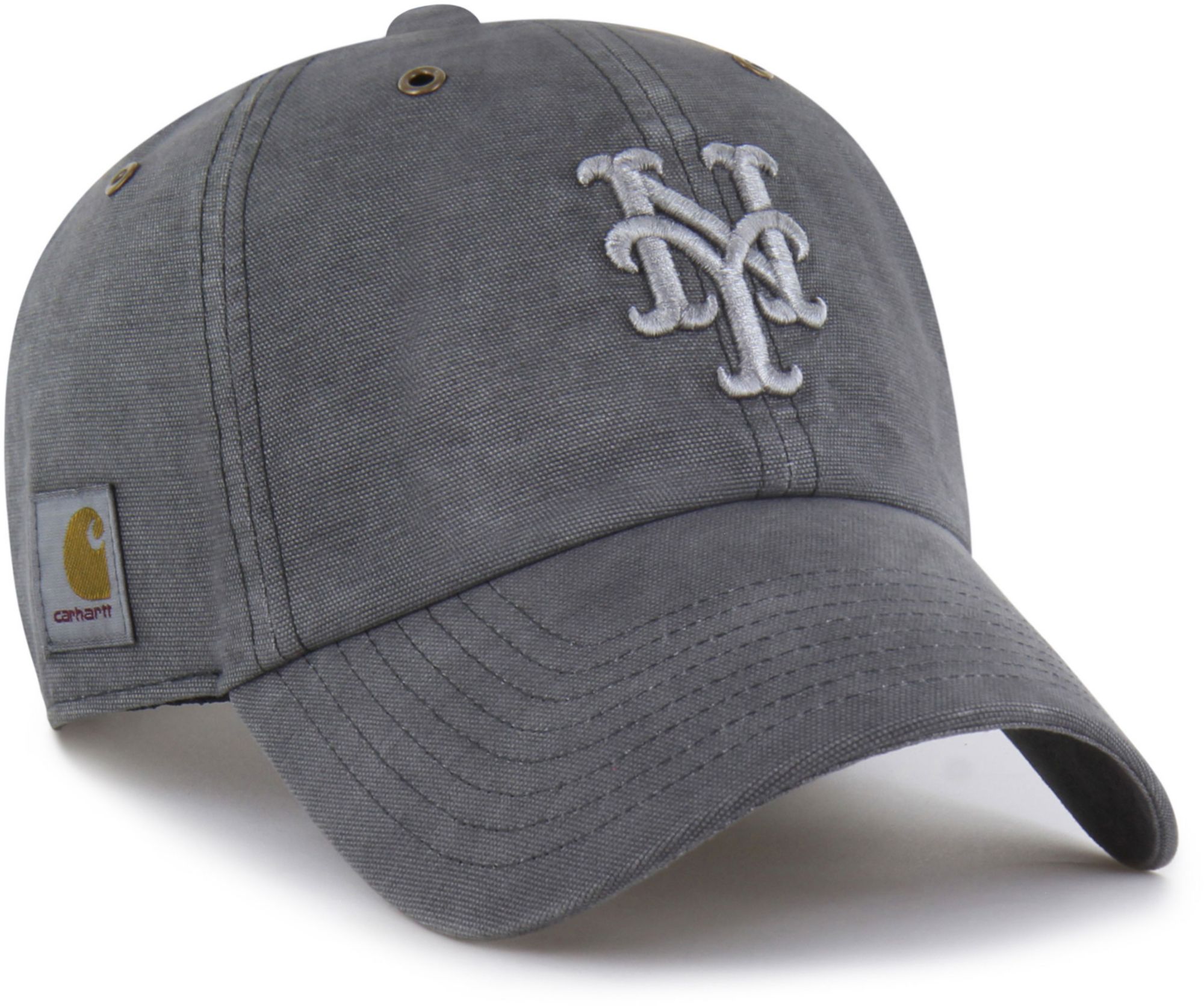 Carhartt x '47 Adult New York Mets Charcoal Dyed Clean Up