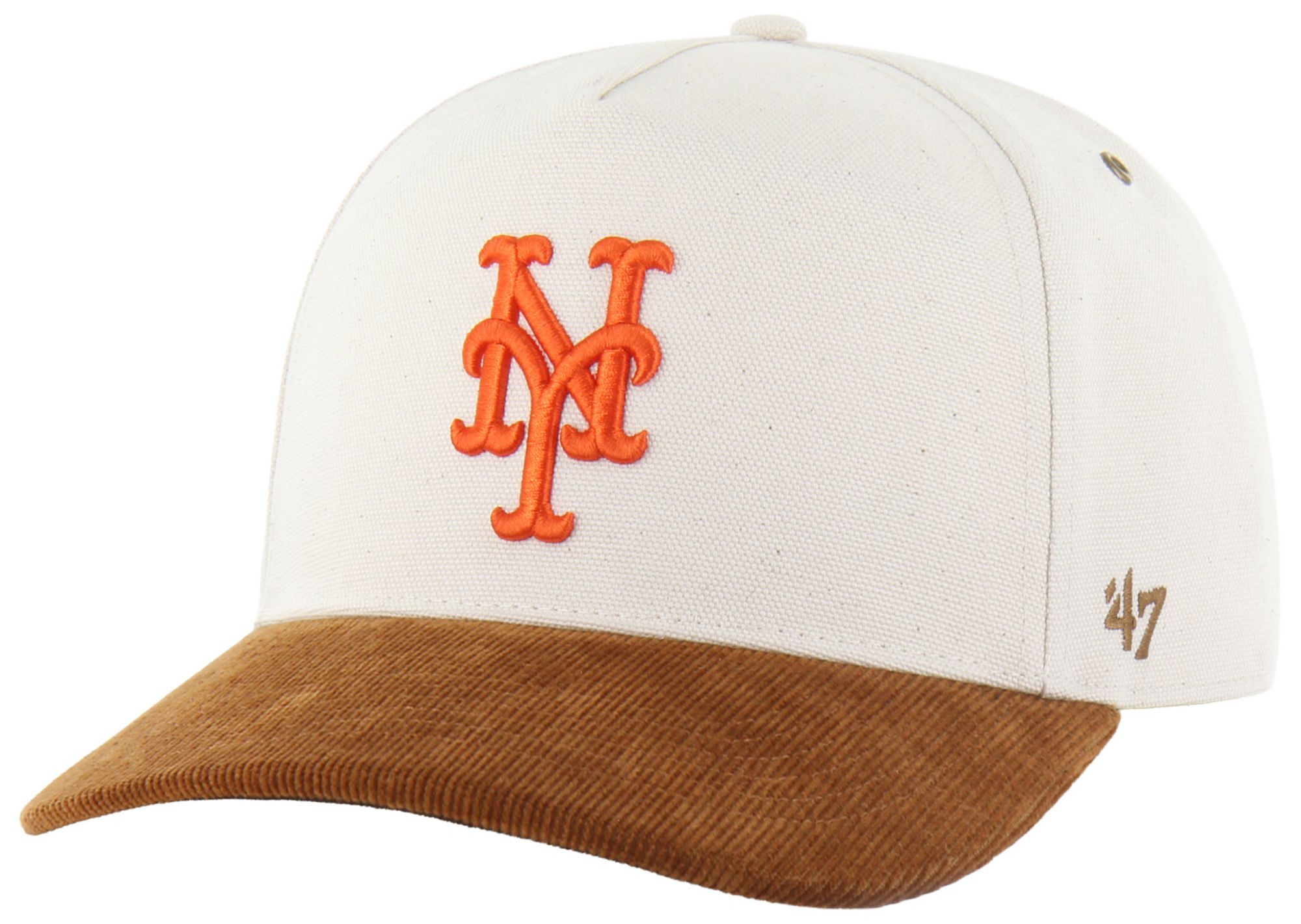 Carhartt x '47 Adult New York Mets Cream Undyed Hitch Adjustable