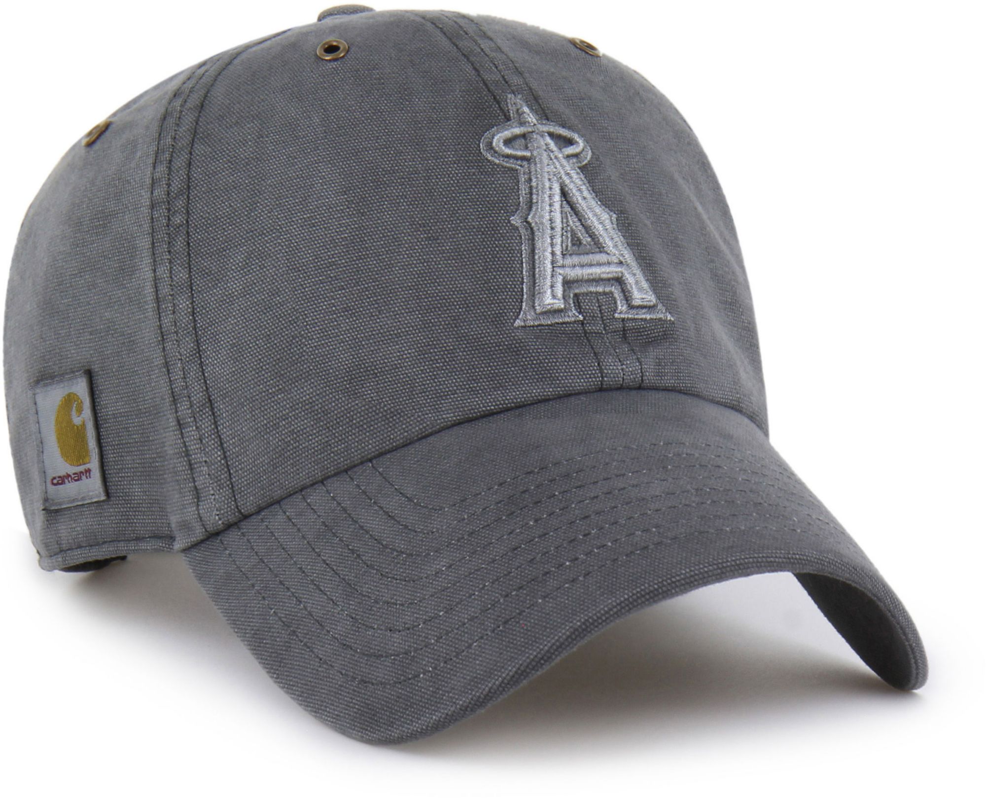 Carhartt x '47 Adult Los Angeles Angels Charcoal Dyed Clean Up