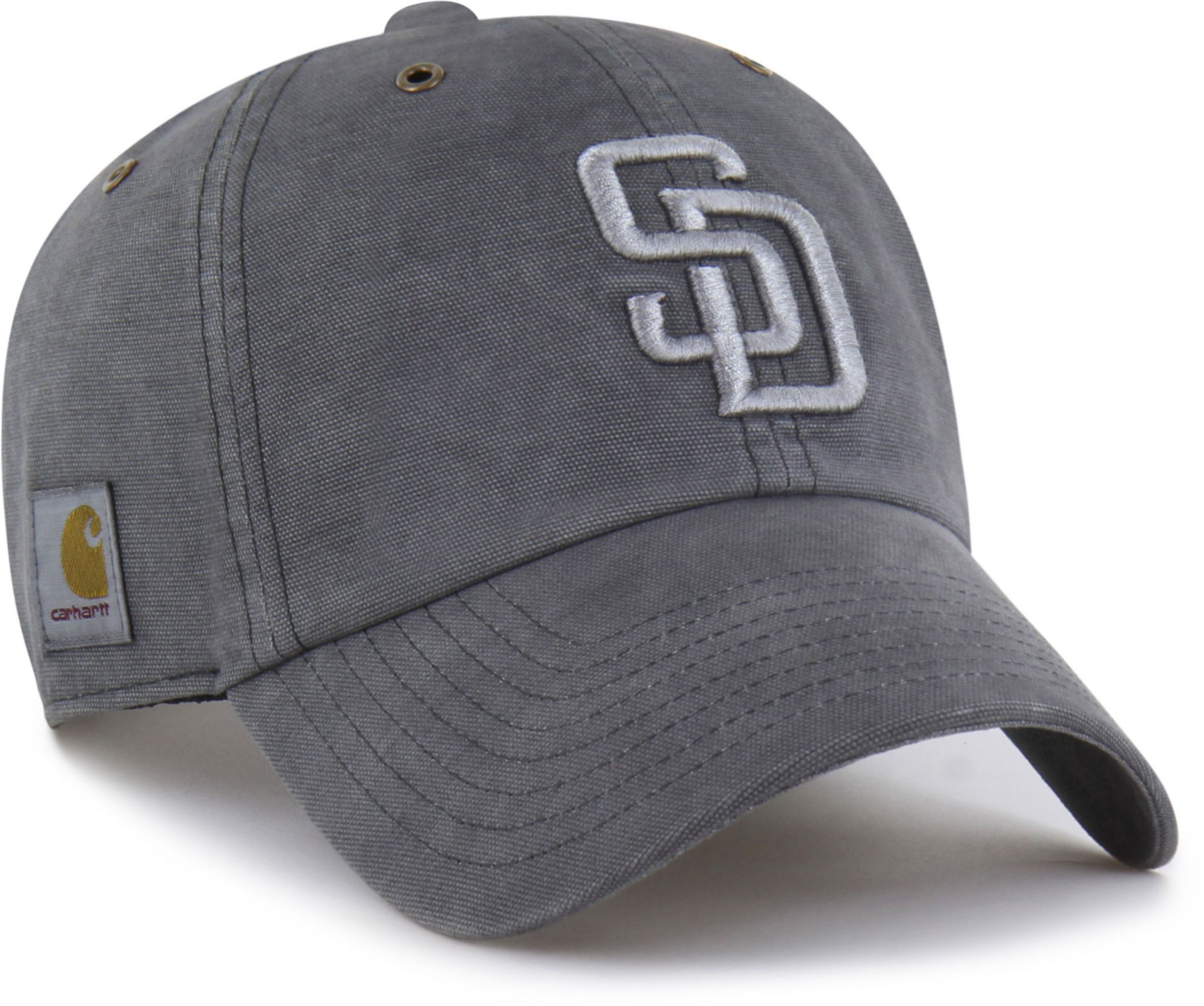 Carhartt x '47 Adult San Diego Padres Charcoal Dyed Clean Up