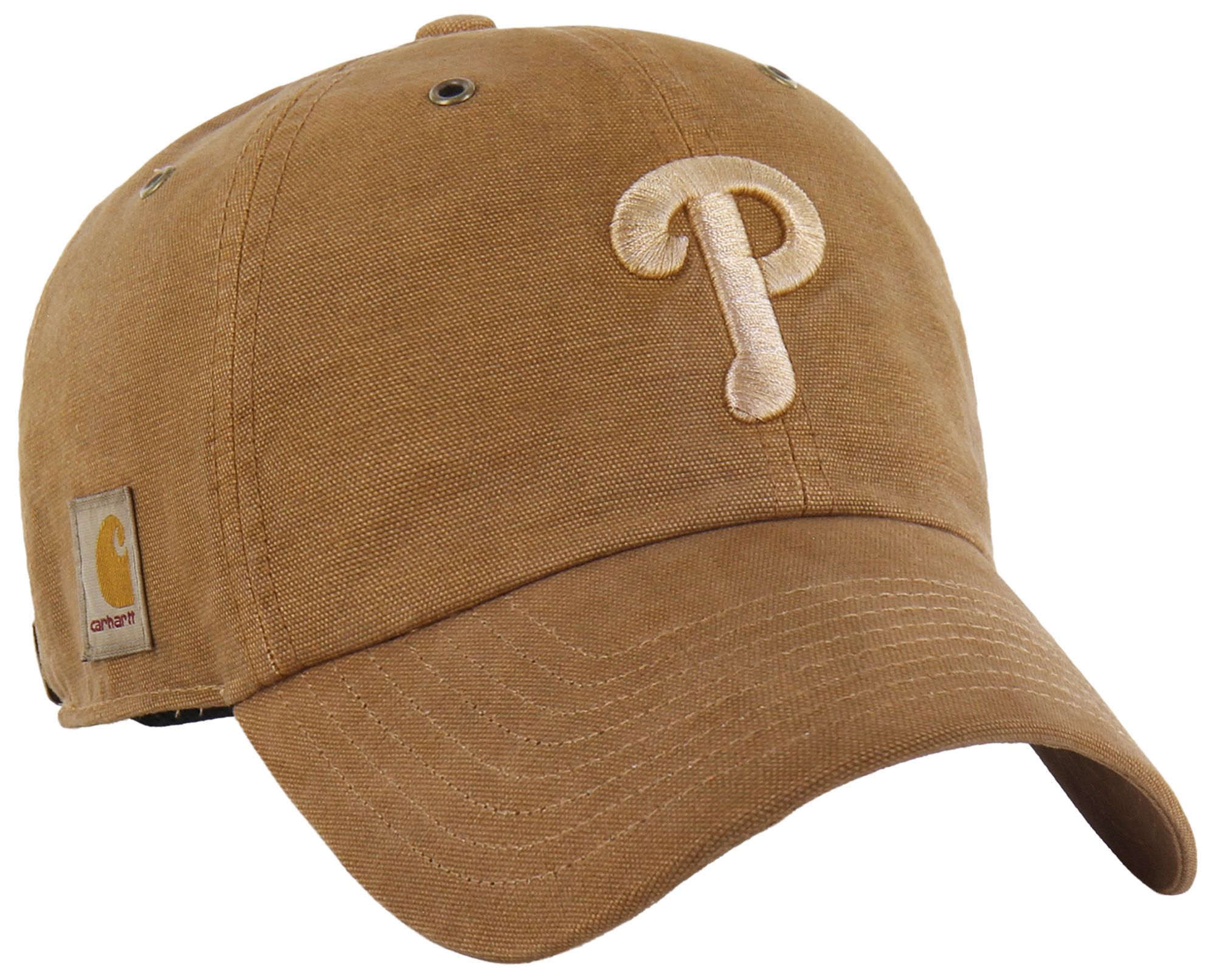 Carhartt x '47 Adult Philadelphia Phillies Brown Dyed Clean Up