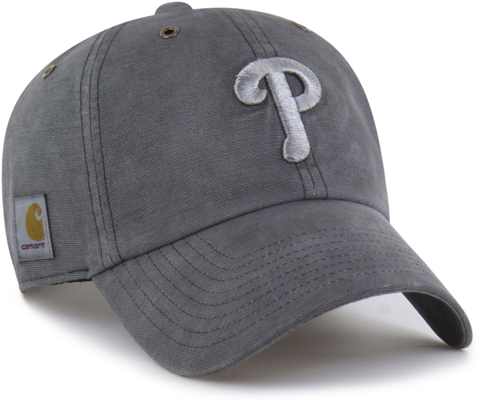 Carhartt x '47 Adult Philadelphia Phillies Charcoal Dyed Clean Up