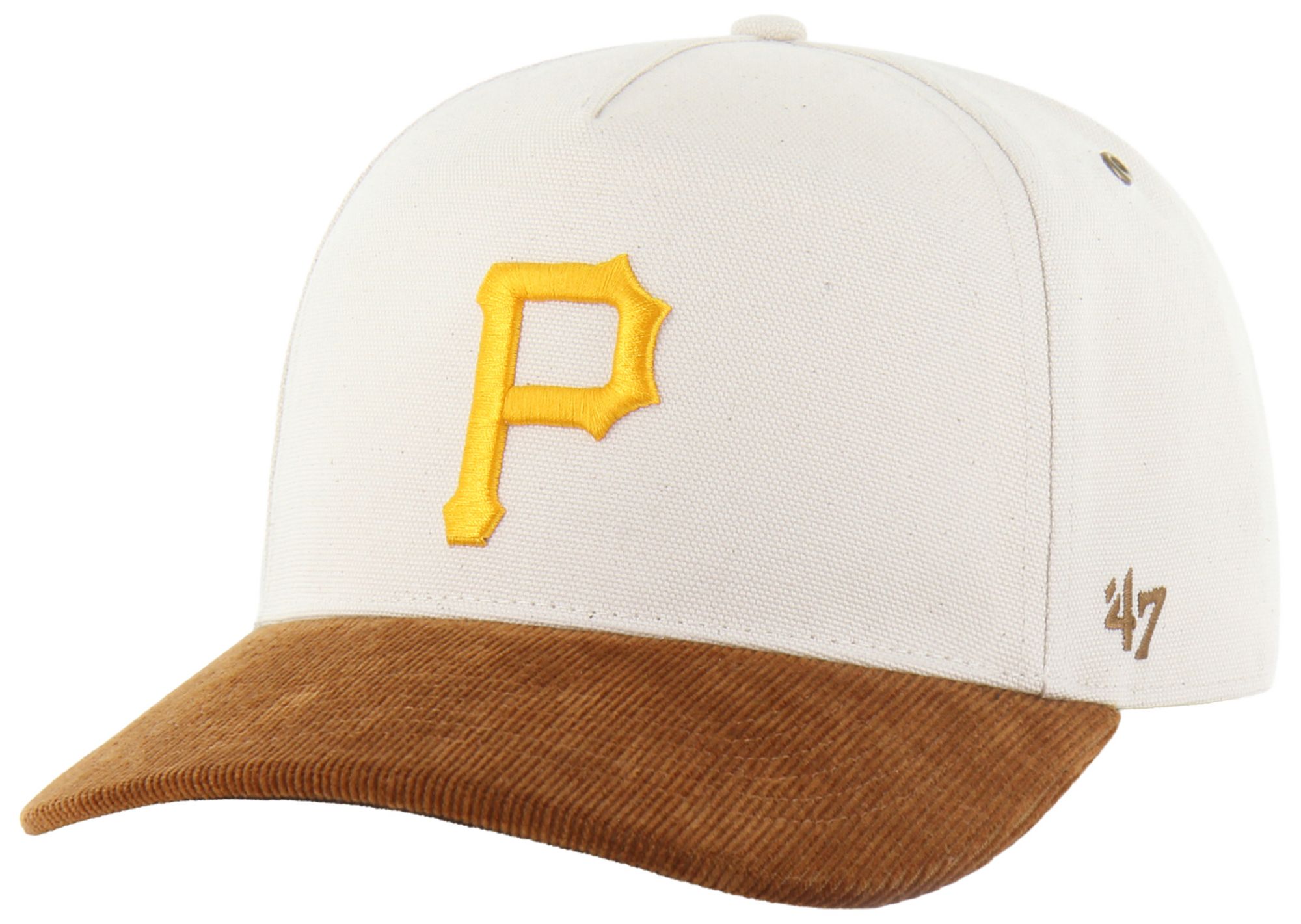 Carhartt x '47 Adult Pittsburgh Pirates Cream Undyed Hitch