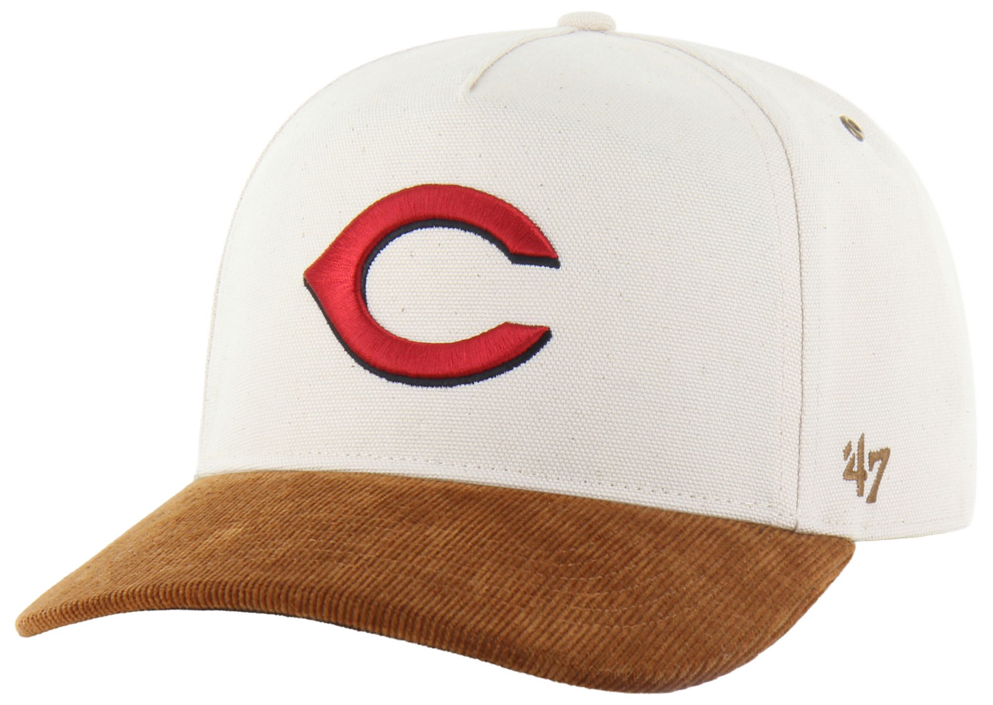 Carhartt x '47 Adult Cincinnati Reds Cream Undyed Hitch Adjustable