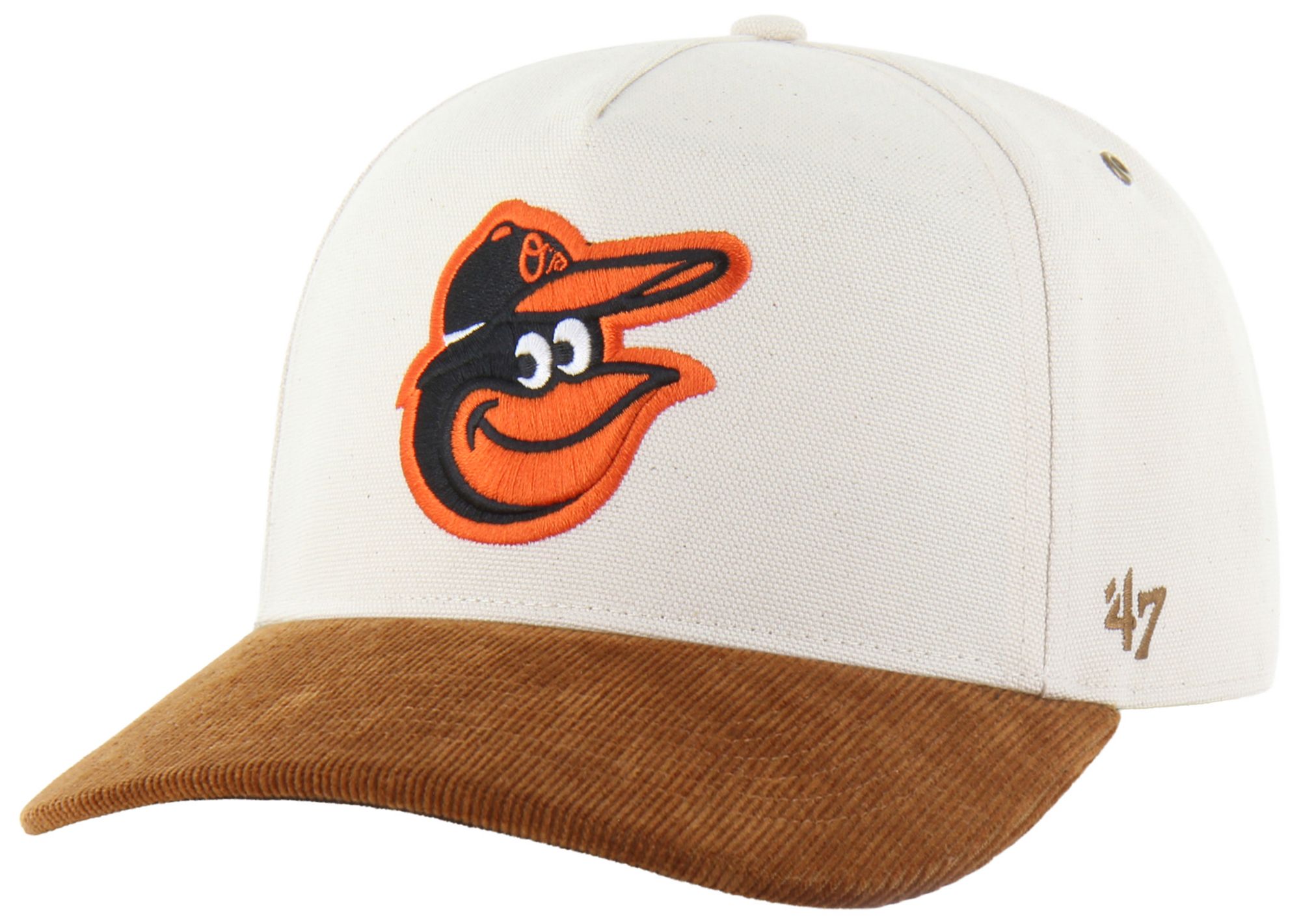 H&OGeekField Nitriding CBCover 真鍮キャップセット Carhartt x '47 Adult Baltimore Orioles Cream Undyed Hitch