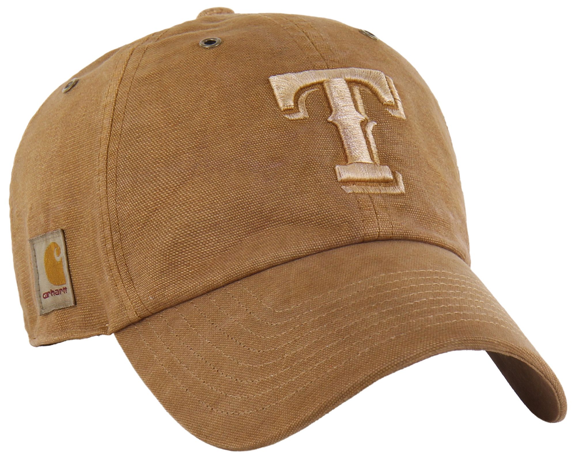 Carhartt x '47 Adult Texas Rangers Brown Dyed Clean Up Adjustable