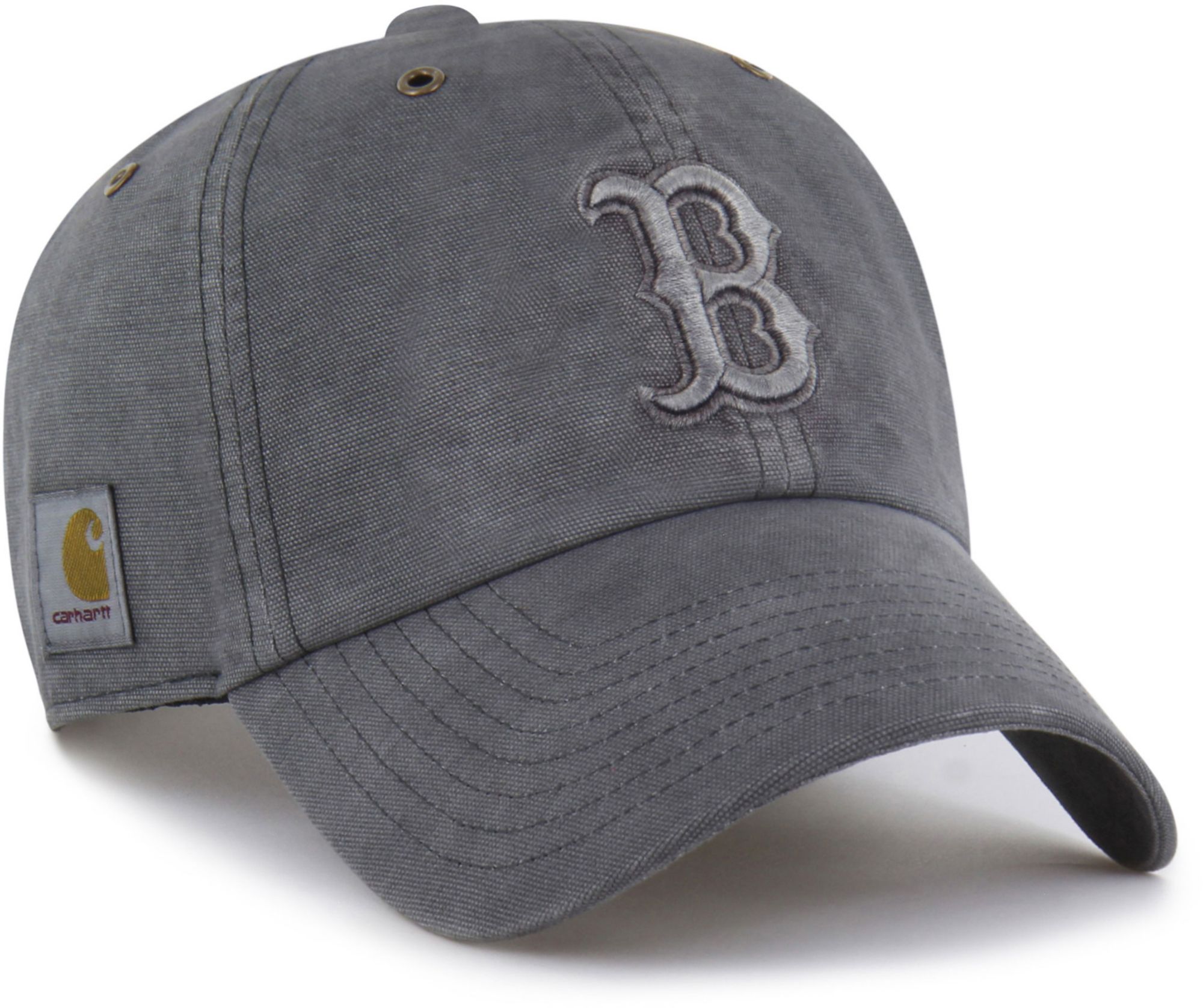 Carhartt x '47 Adult Boston Red Sox Charcoal Dyed Clean Up